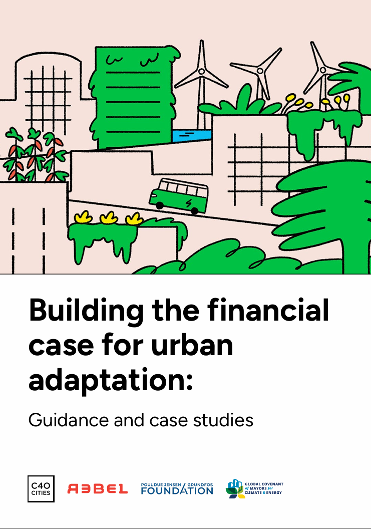 Building the financial case for urban adaptation: Guidance and case studies