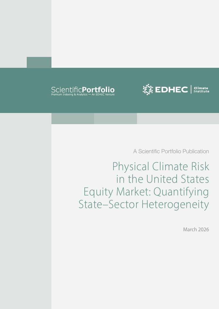 Physical climate risk in the United States equity market: Quantifying state–sector heterogeneity