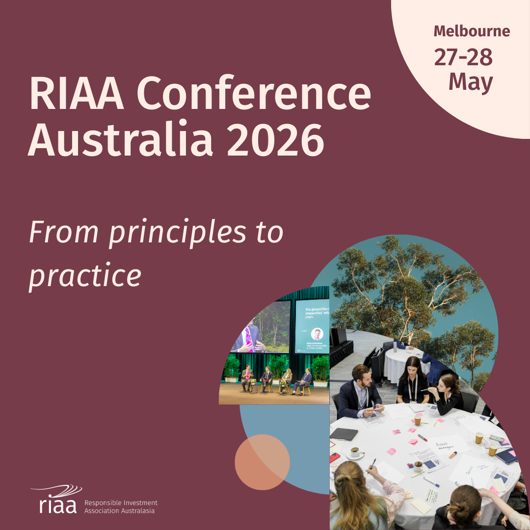 RIAA Conference Australia 2026 - Companion Resources