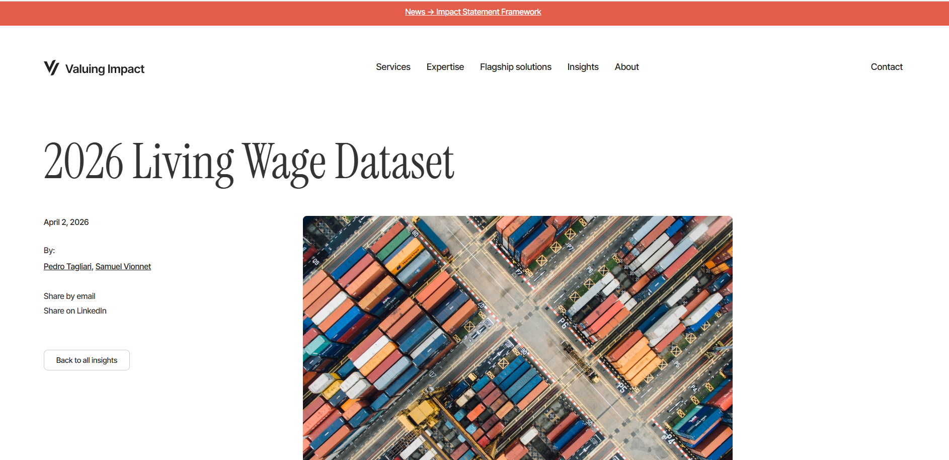 2026 Living Wage Dataset