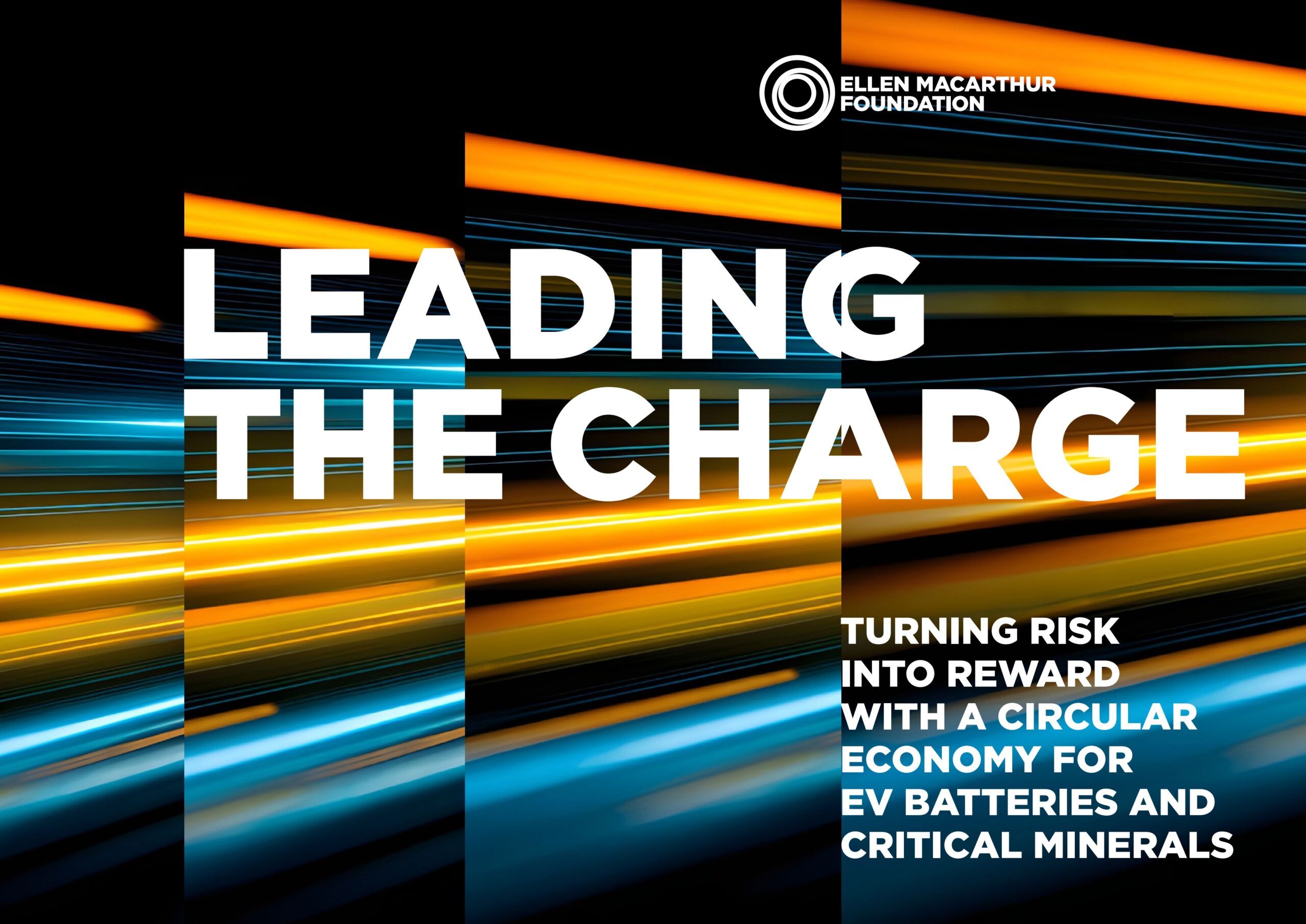 Leading the charge: Turning risk into reward with a circular economy for EV batteries and critical minerals