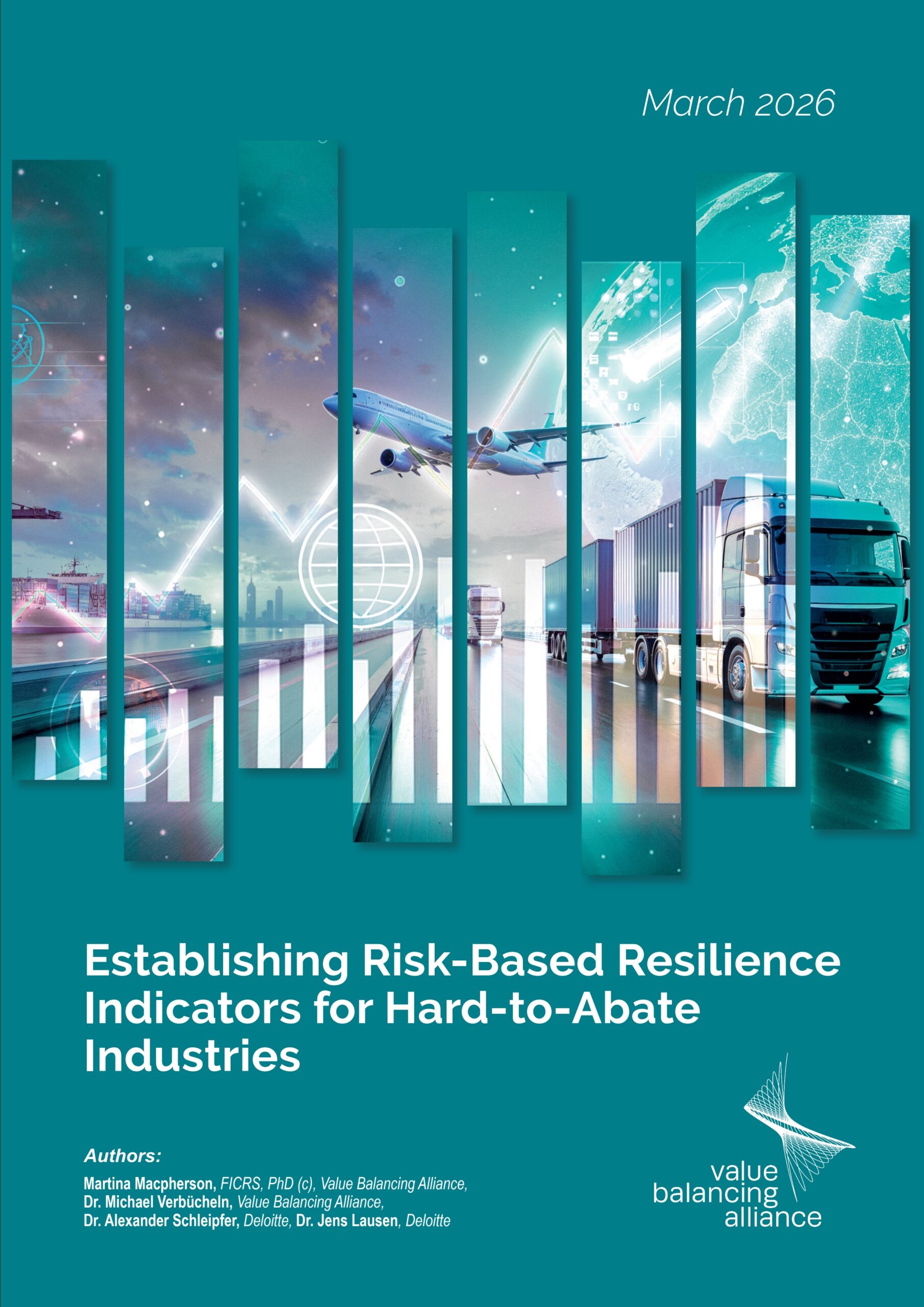 Establishing risk-based resilience indicators for hard-to-abate industries