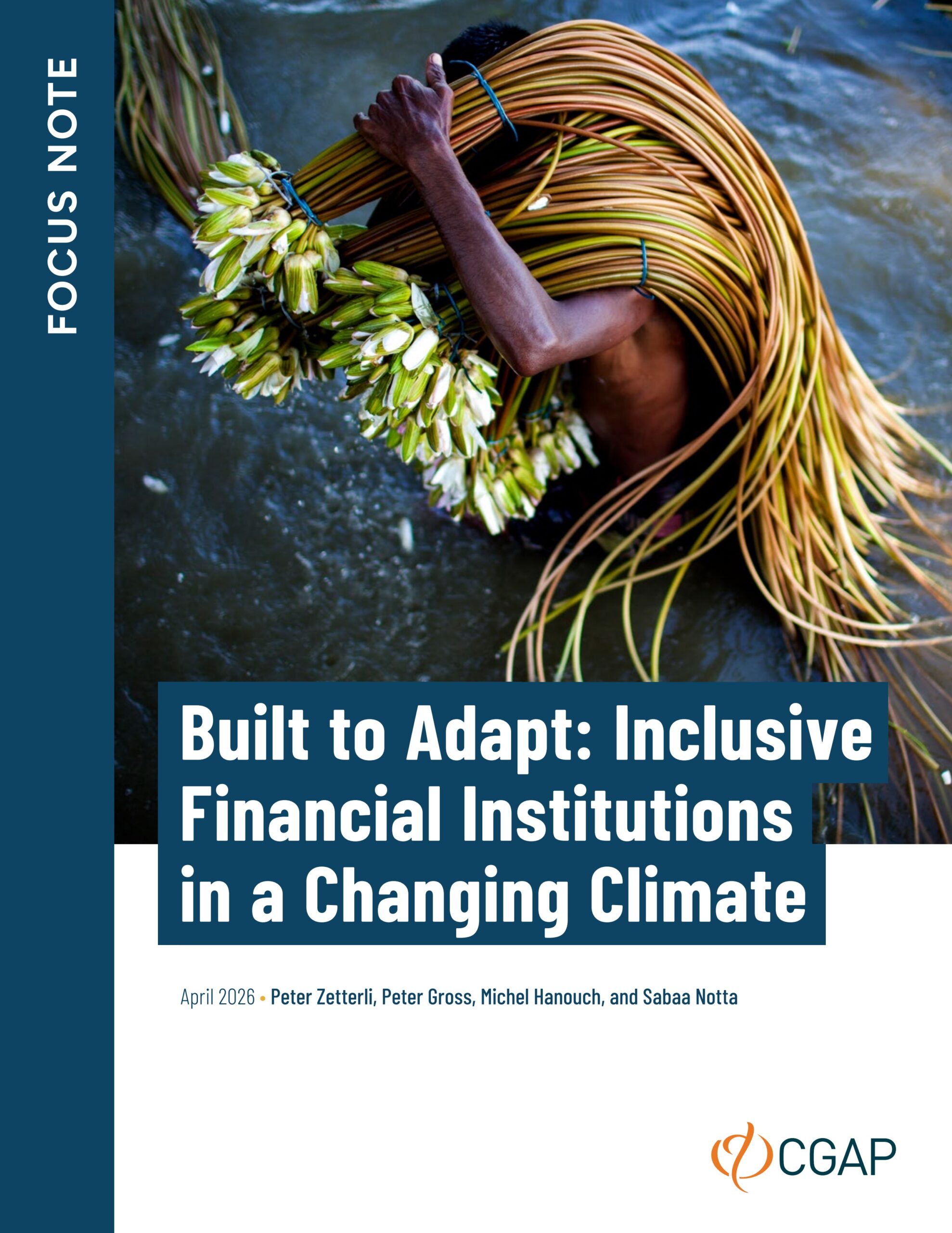 Built to adapt: Inclusive financial institutions in a changing climate
