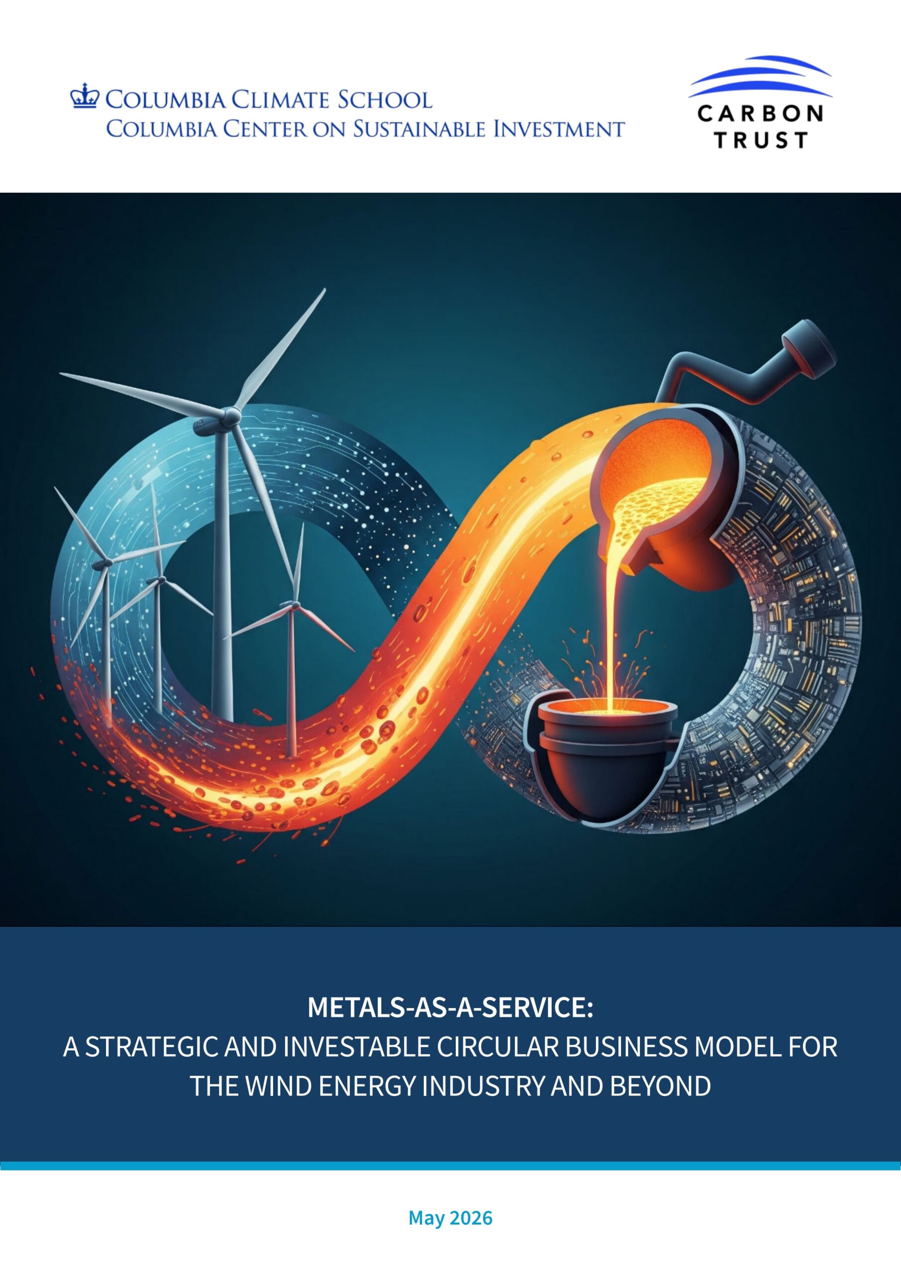 Metals-as-a-Service: A strategic and investable circular business model for the wind energy industry and beyond