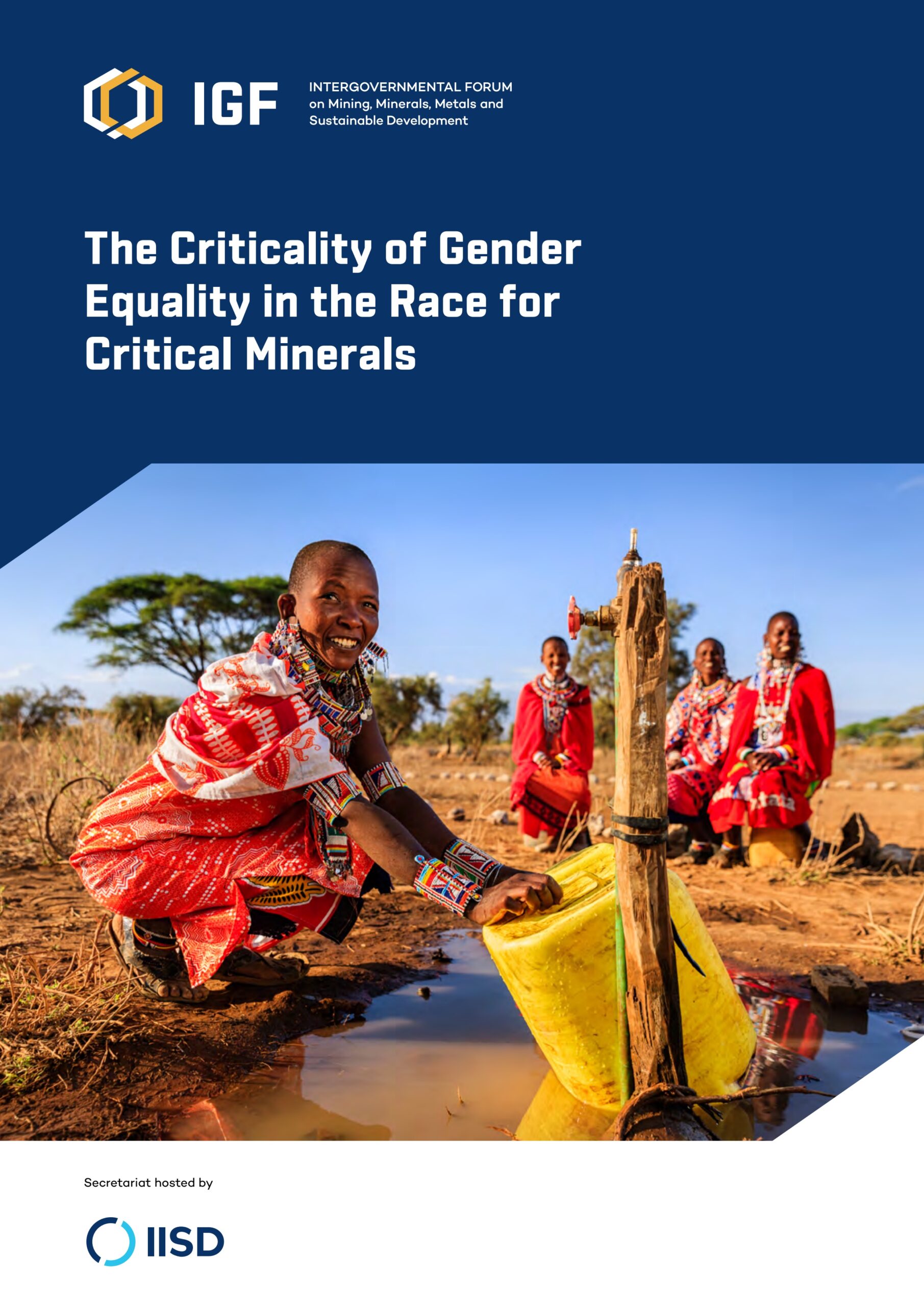The criticality of gender equality in the race for critical minerals