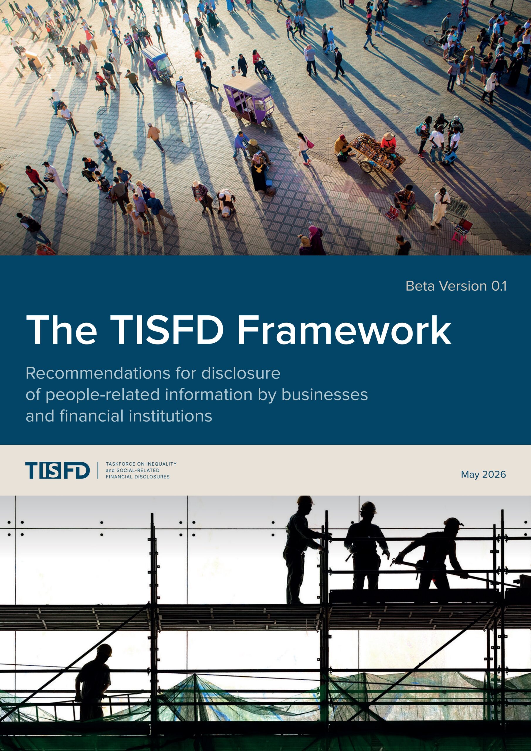 The TISFD framework: Recommendations for disclosure of people-related information by businesses and financial institutions