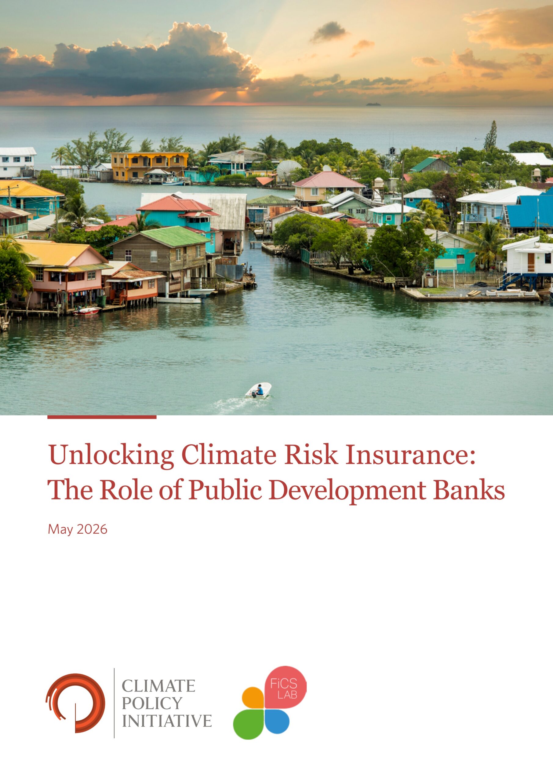 Unlocking climate risk insurance: The role of public development banks