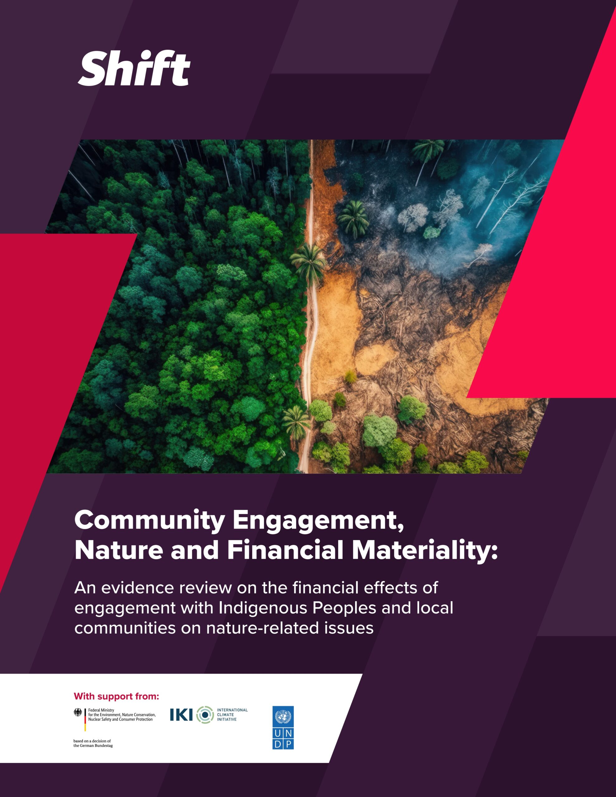 Community engagement, nature and financial materiality: An evidence review on the financial effects of engagement with indigenous peoples and local communities on nature-related issues