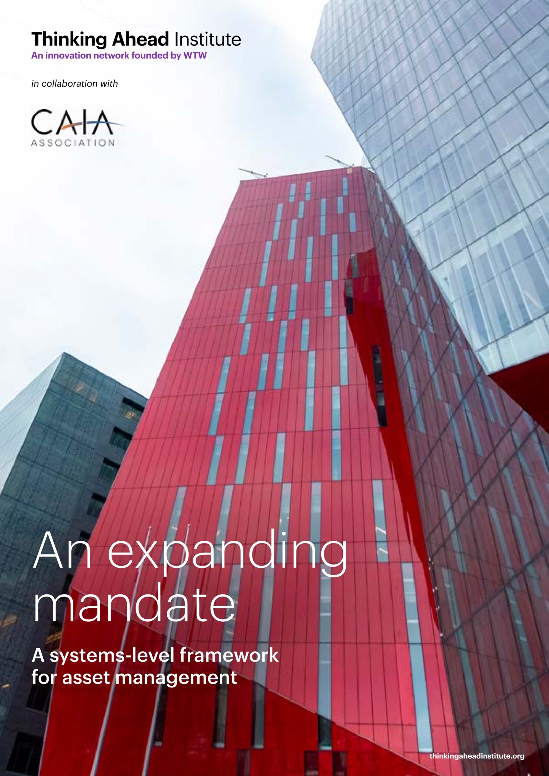 An expanding mandate: A systems-level framework for asset management