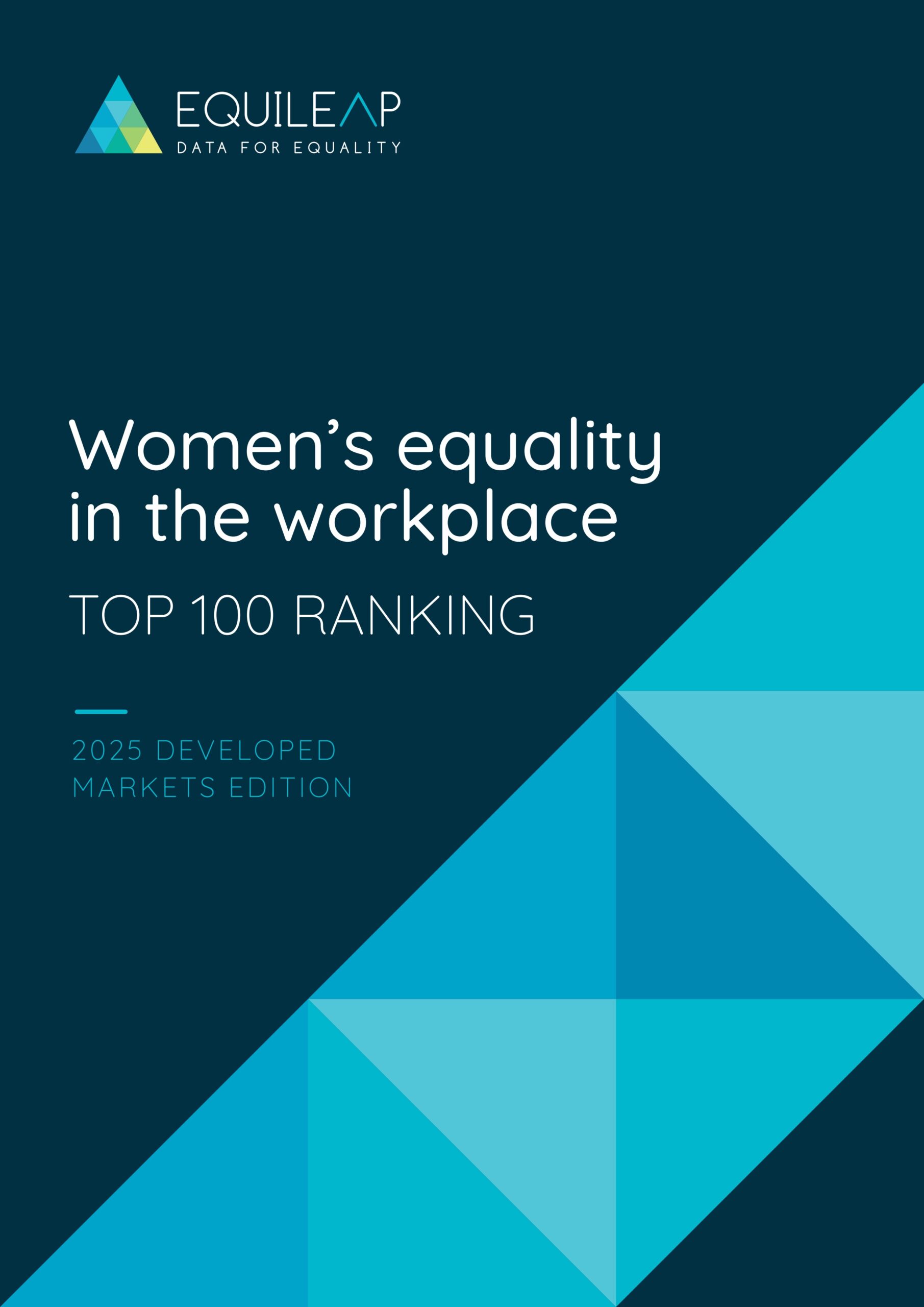 Women's Equality in the Workplace Top 100 Ranking