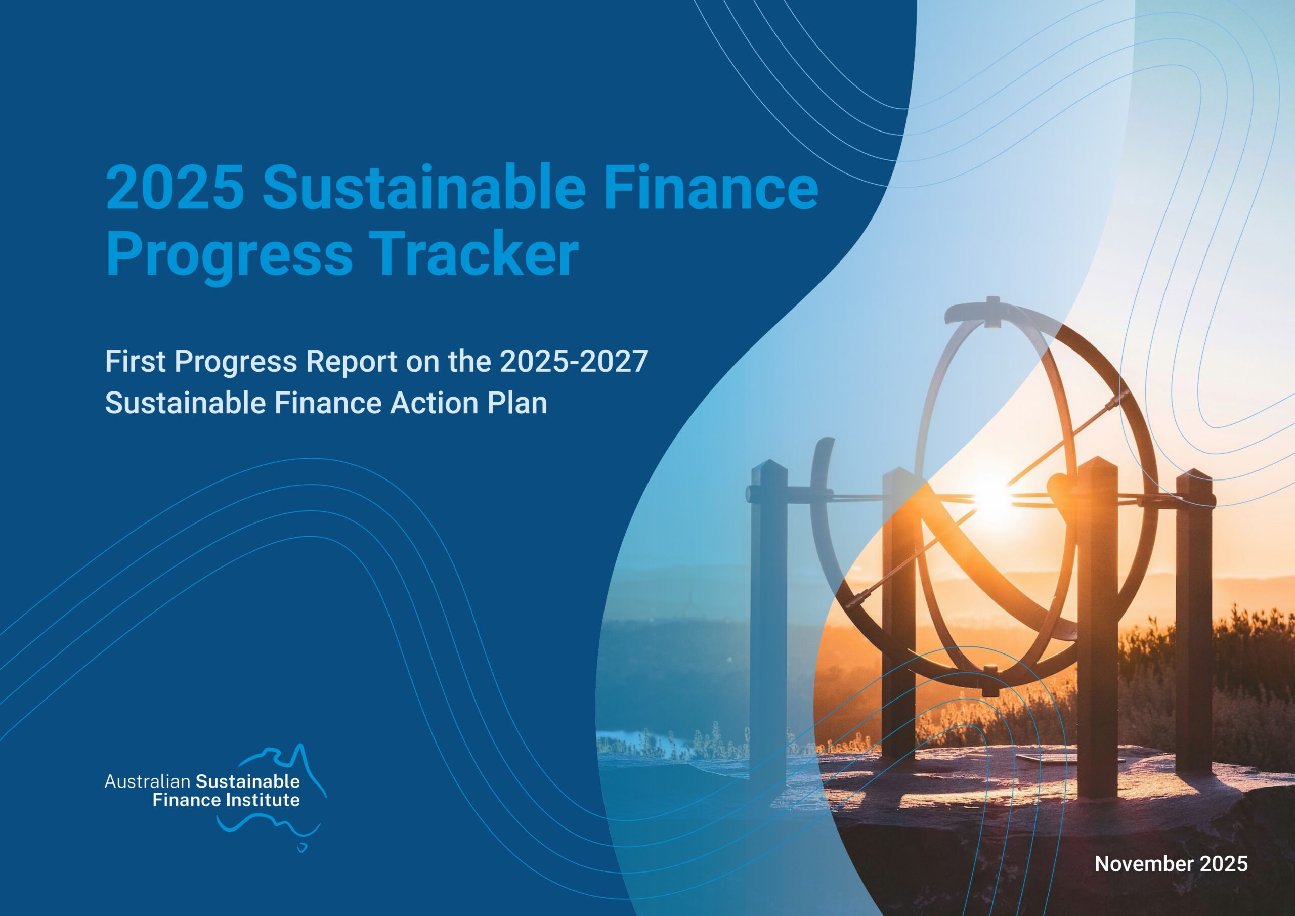 Sustainable Finance Progress Tracker: First Progress Report on the 2025-2027 Sustainable Finance Action Plan
