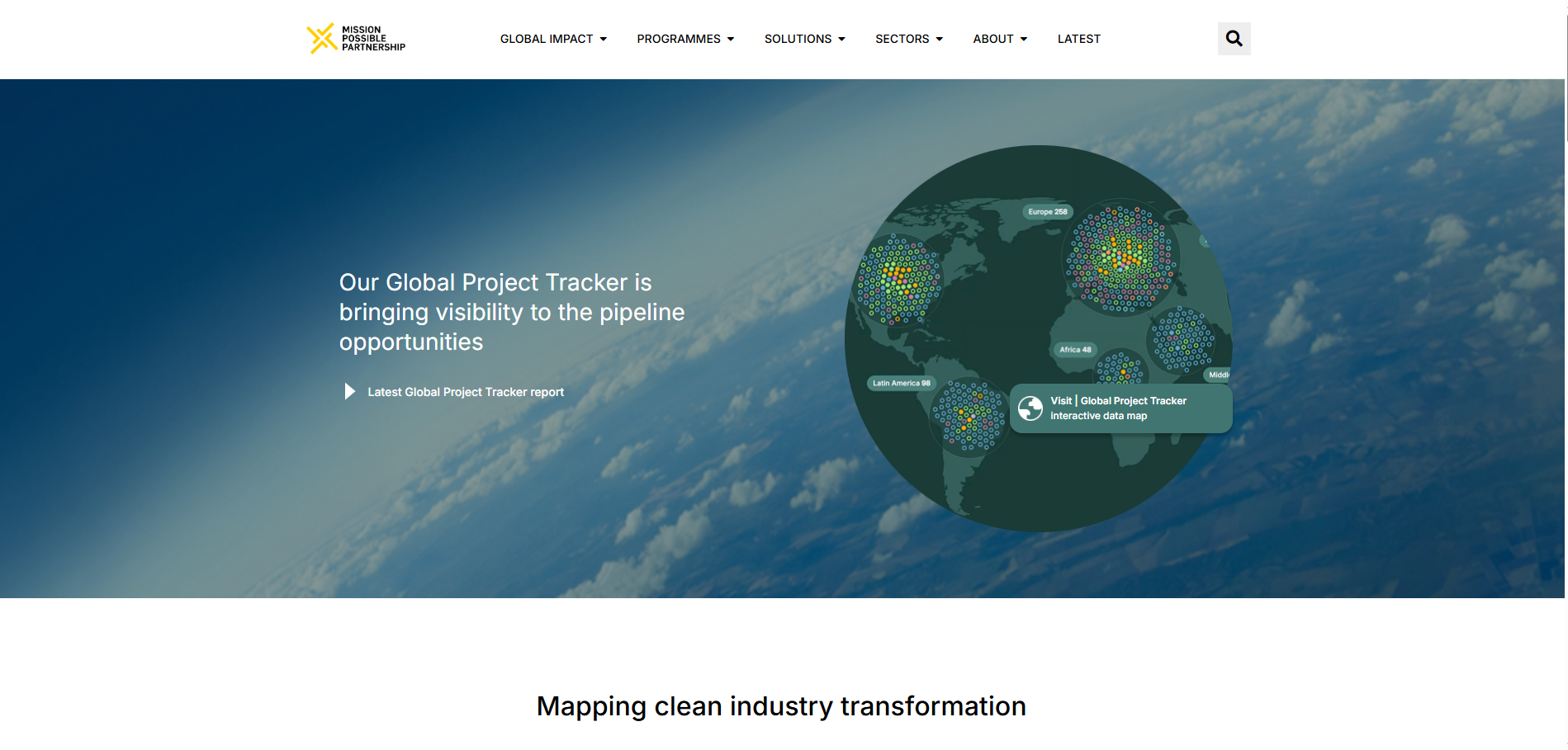 Global Project Tracker