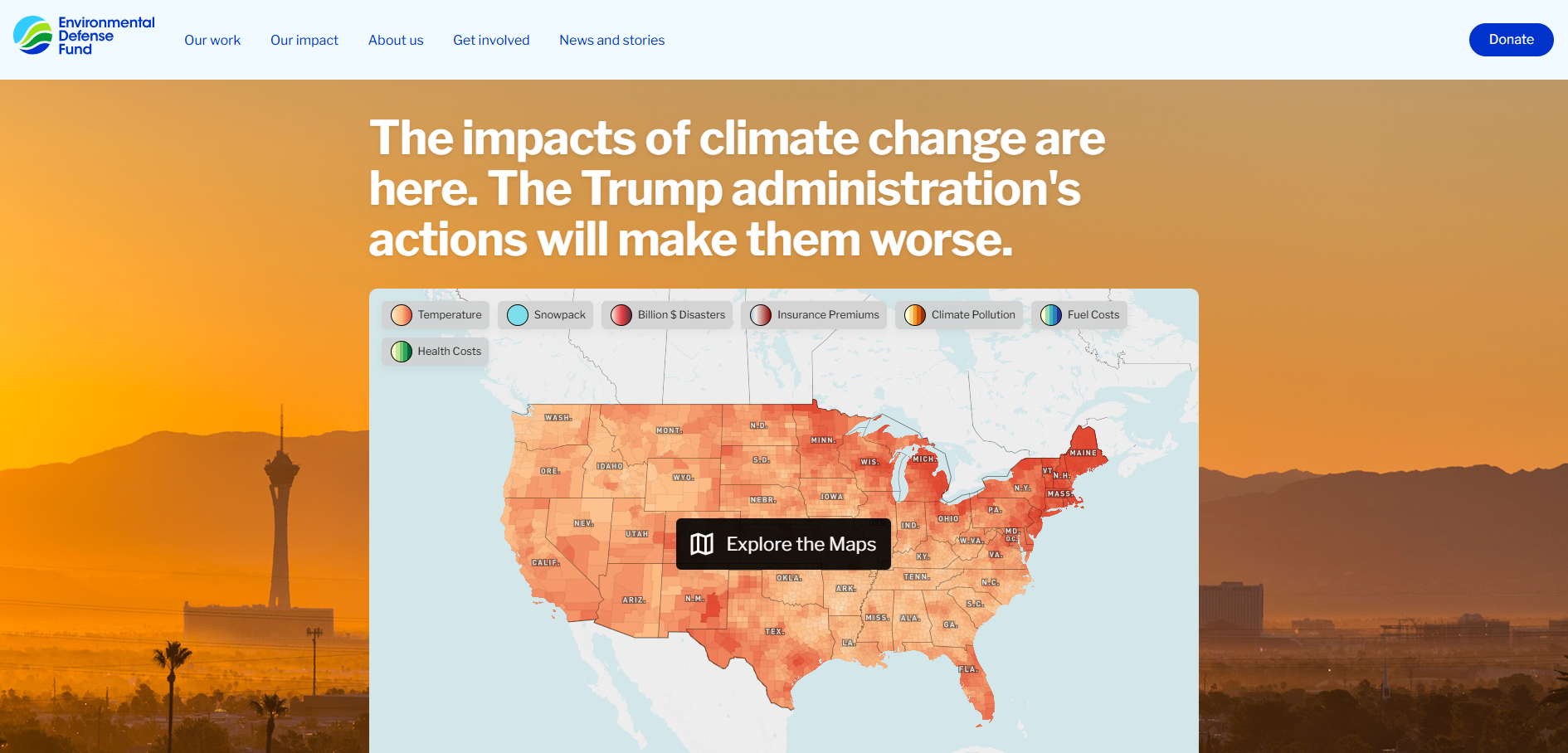 Trump climate endangerment stories