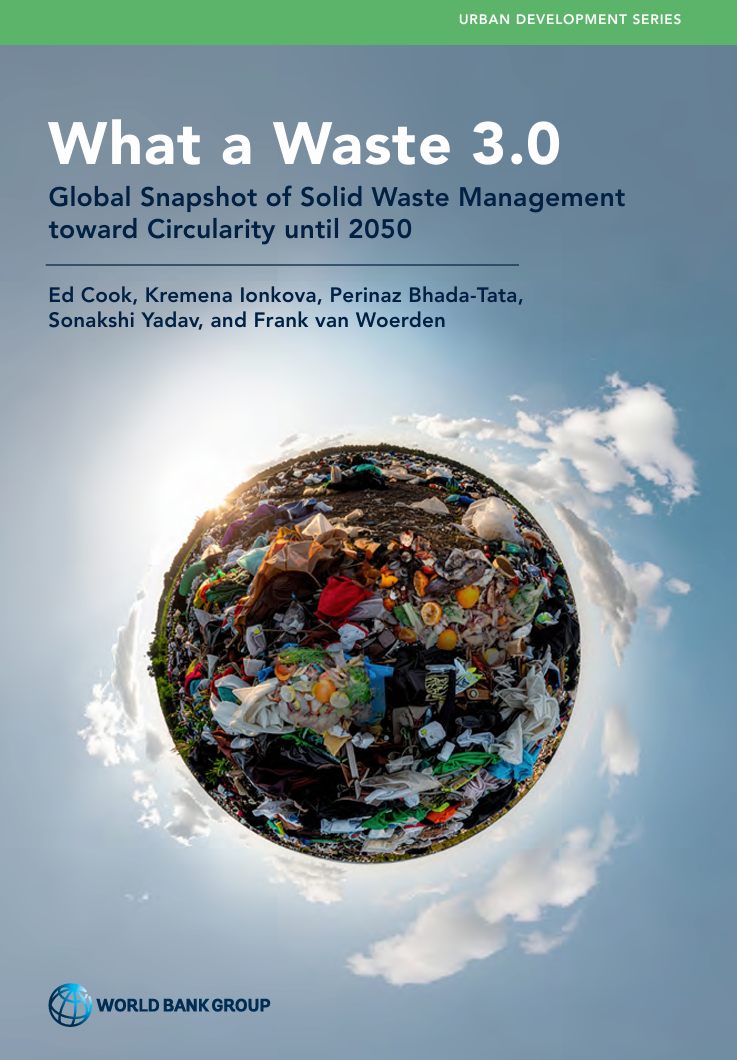 What a waste 3.0: Global snapshot of solid waste management toward circularity until 2050