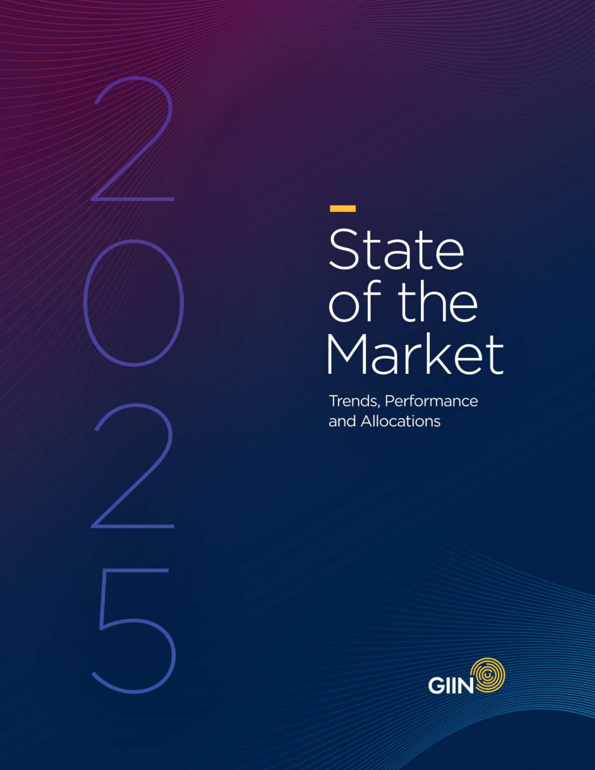 GIIN state of the market series