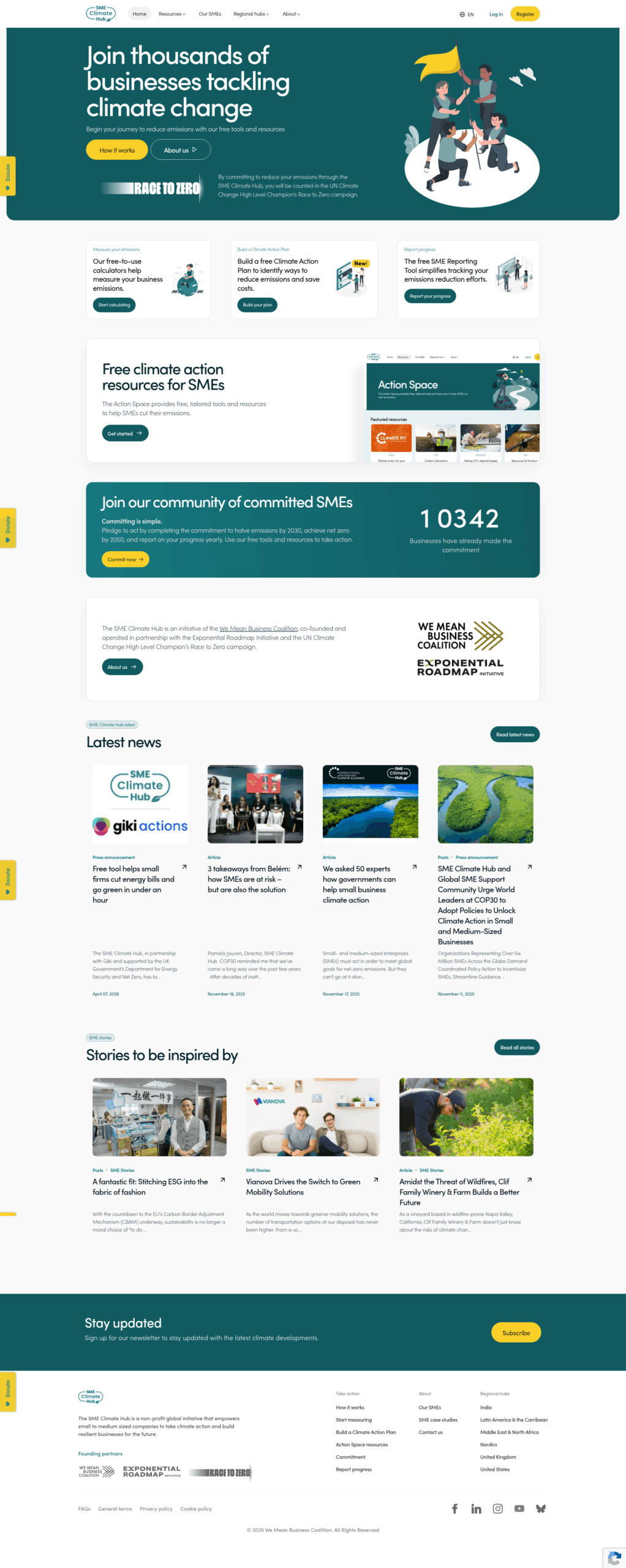 SME Climate Hub