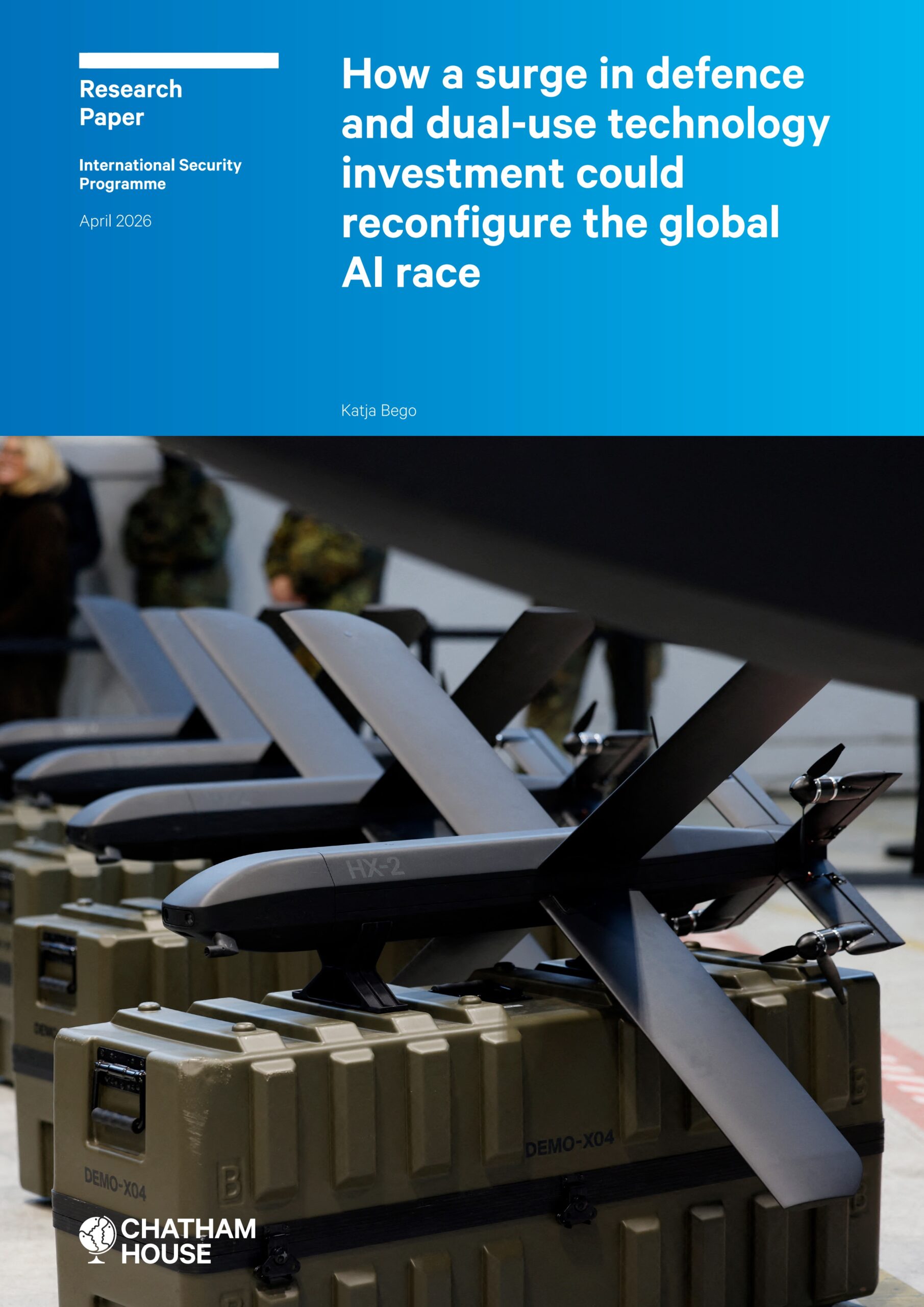 How a surge in defence and dual-use technology investment could reconfigure the global AI race