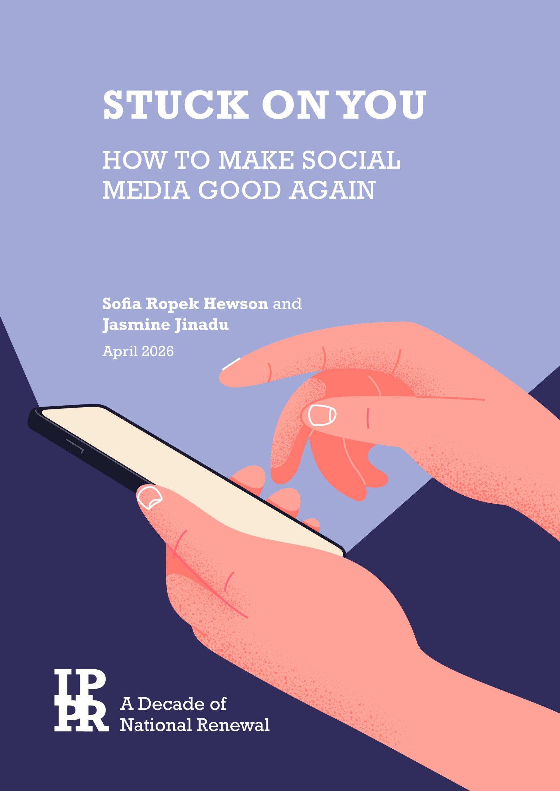 Stuck on you: How to make social media good again