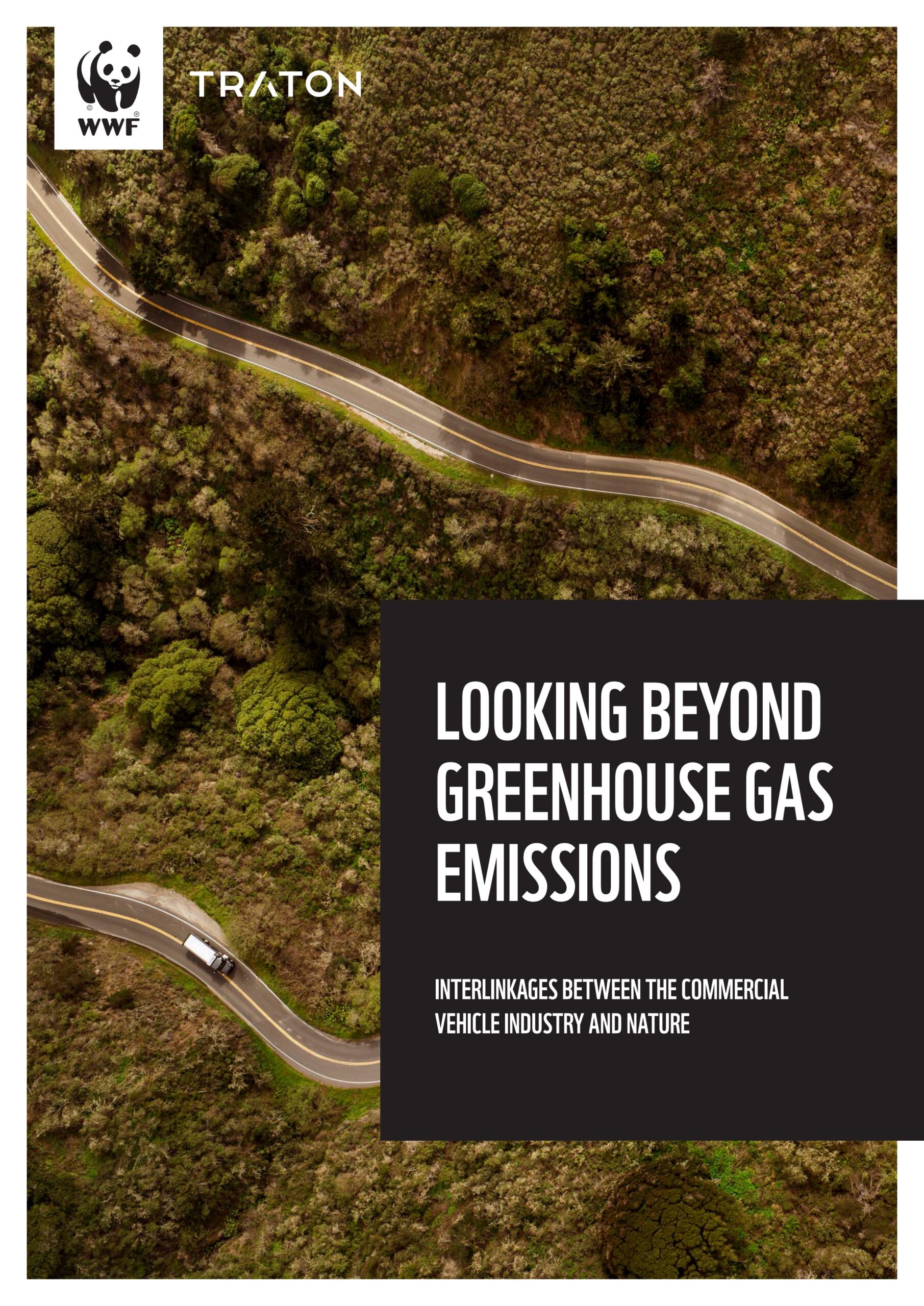Looking beyond greenhouse gas emissions: Interlinkages between the commercial vehicle industry and nature