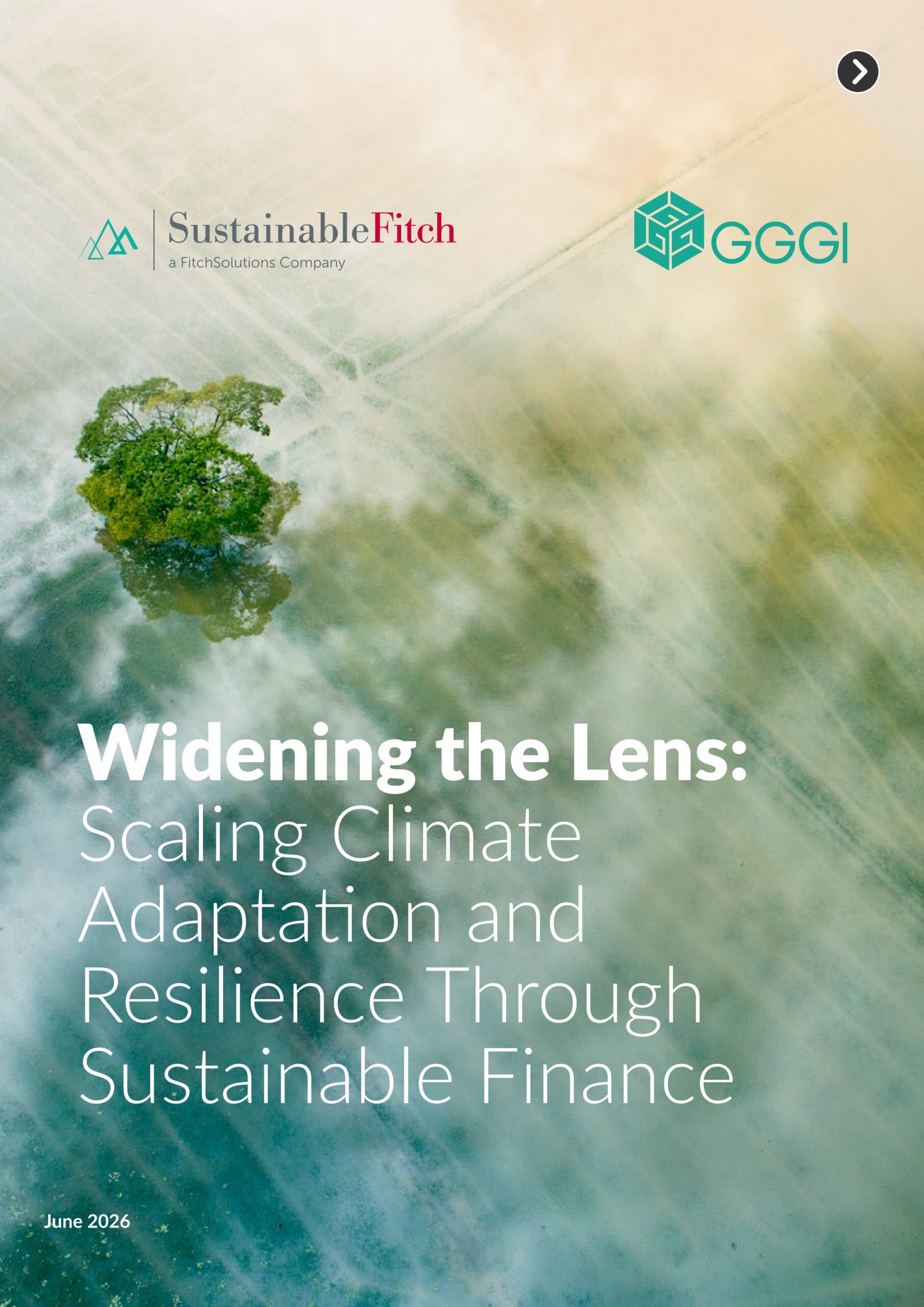 Widening the lens: Scaling climate adaptation and resilience through sustainable finance