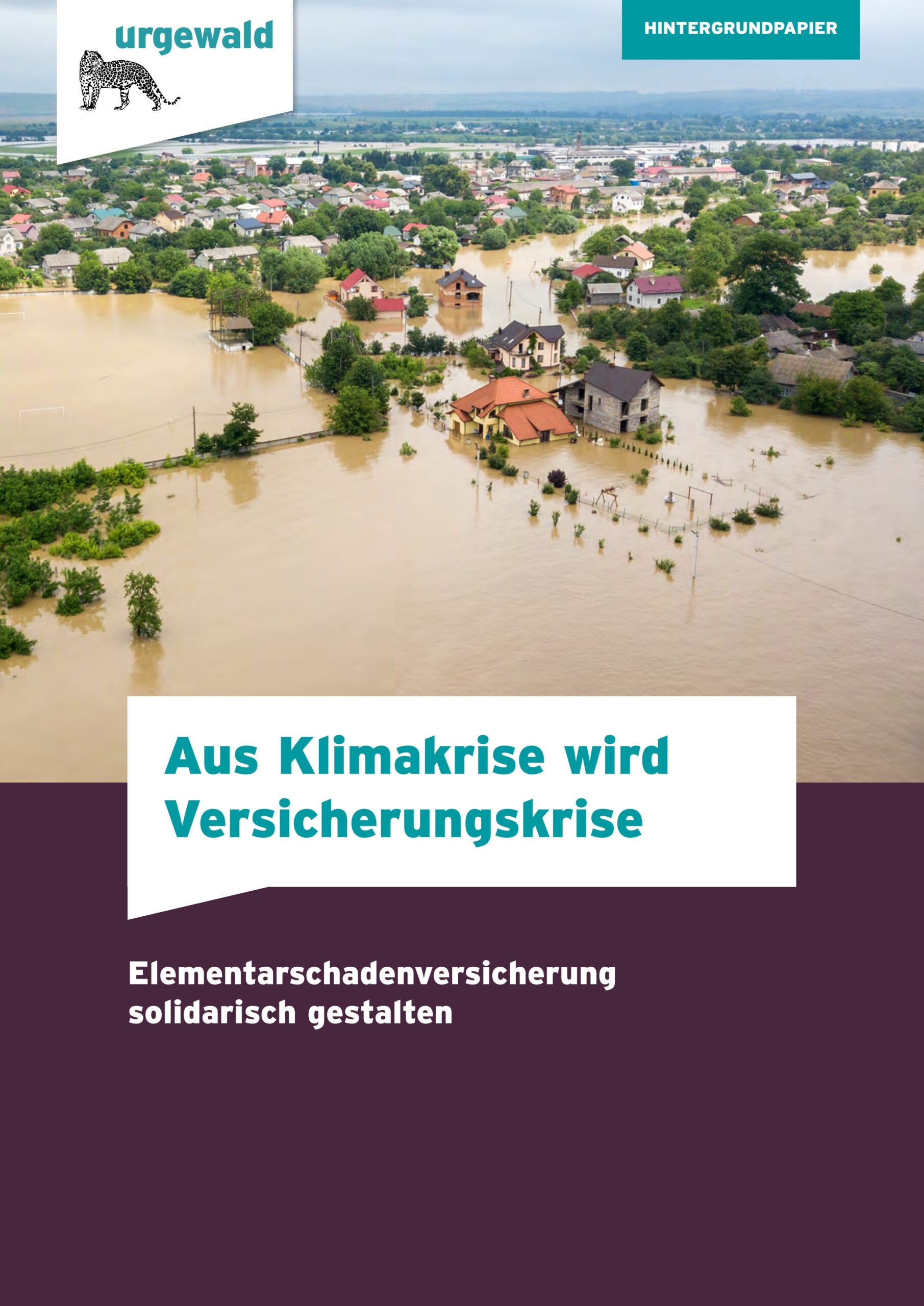 From climate crisis to insurance crisis: Designing solidarity-based natural disaster insurance