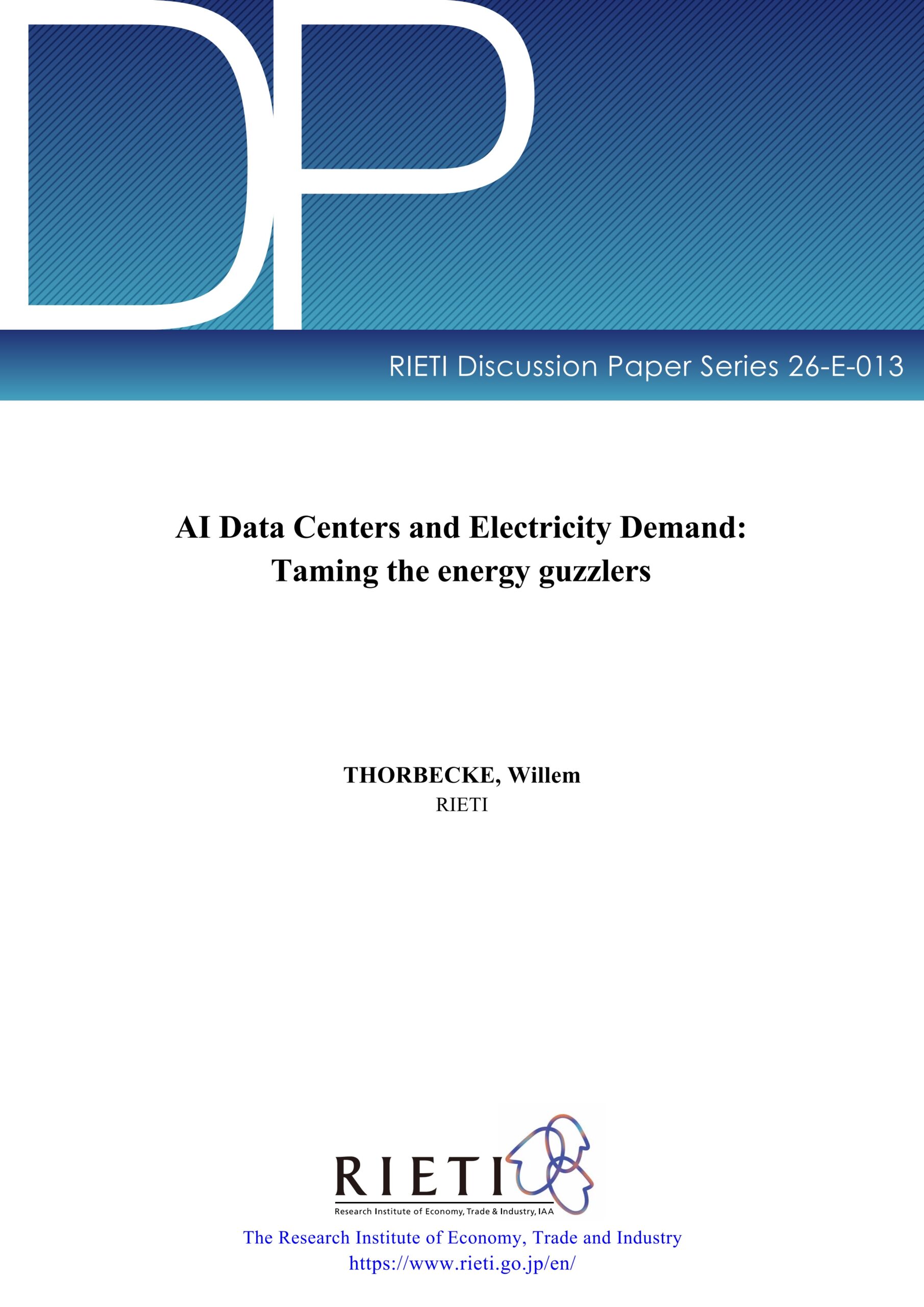 AI data centers and electricity demand: Taming the energy guzzlers