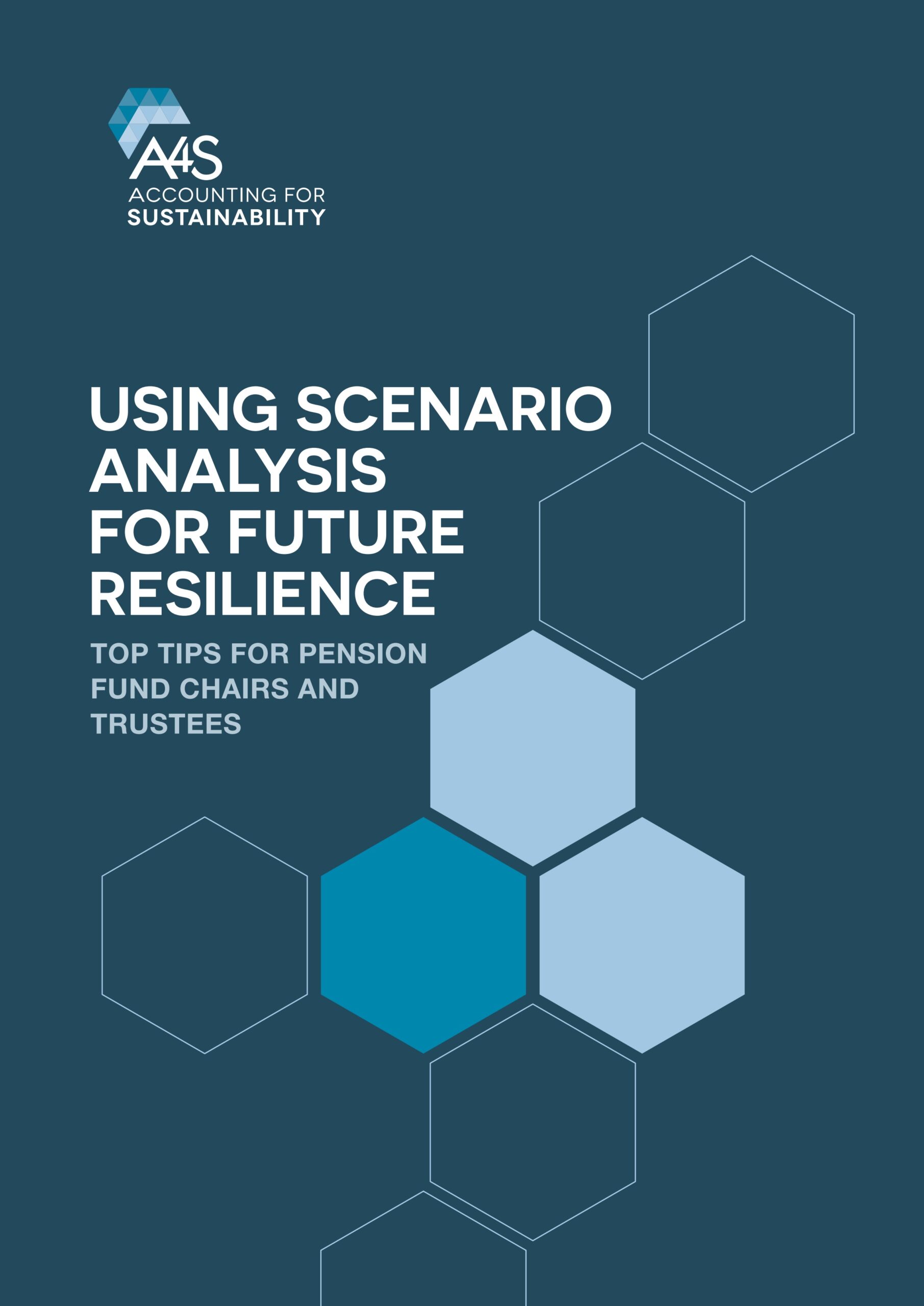 Using scenario analysis for future resilience: Top tips for pension fund chairs and trustees