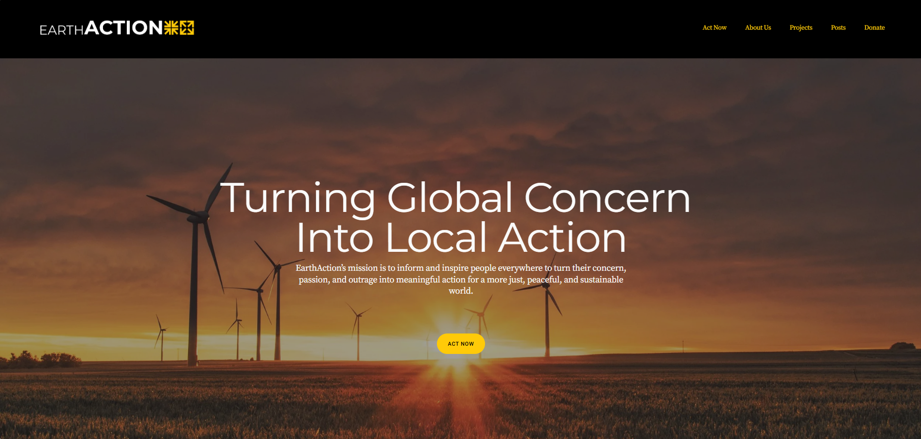 EarthAction