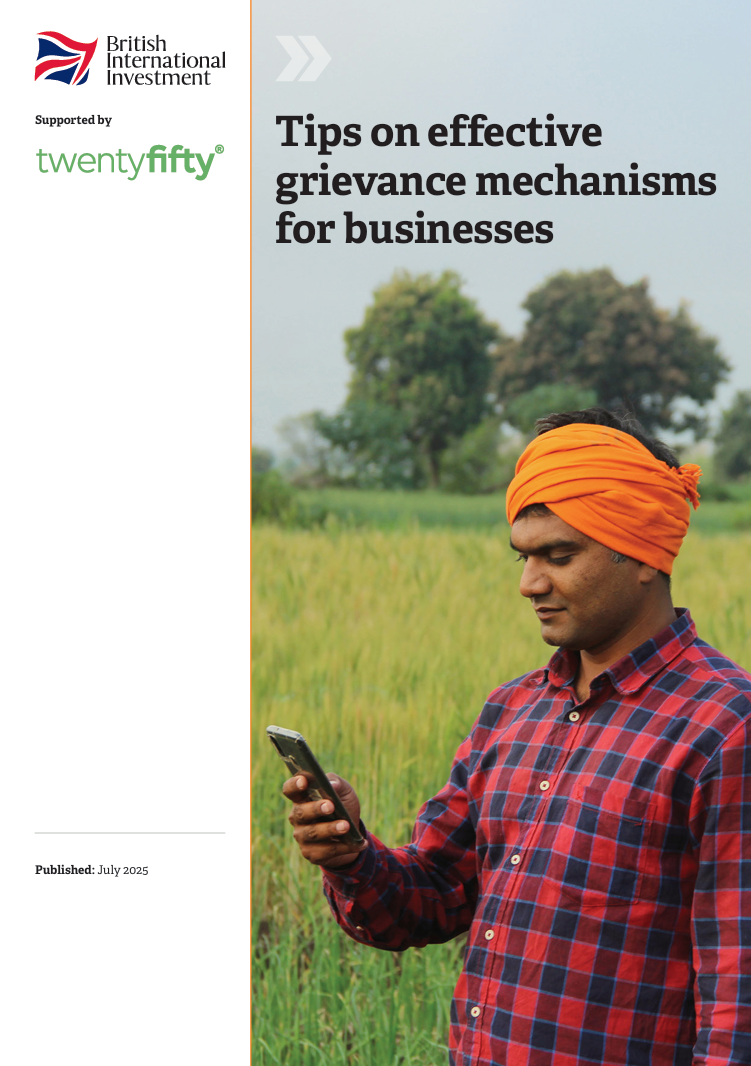 Tips on effective grievance mechanisms for businesses