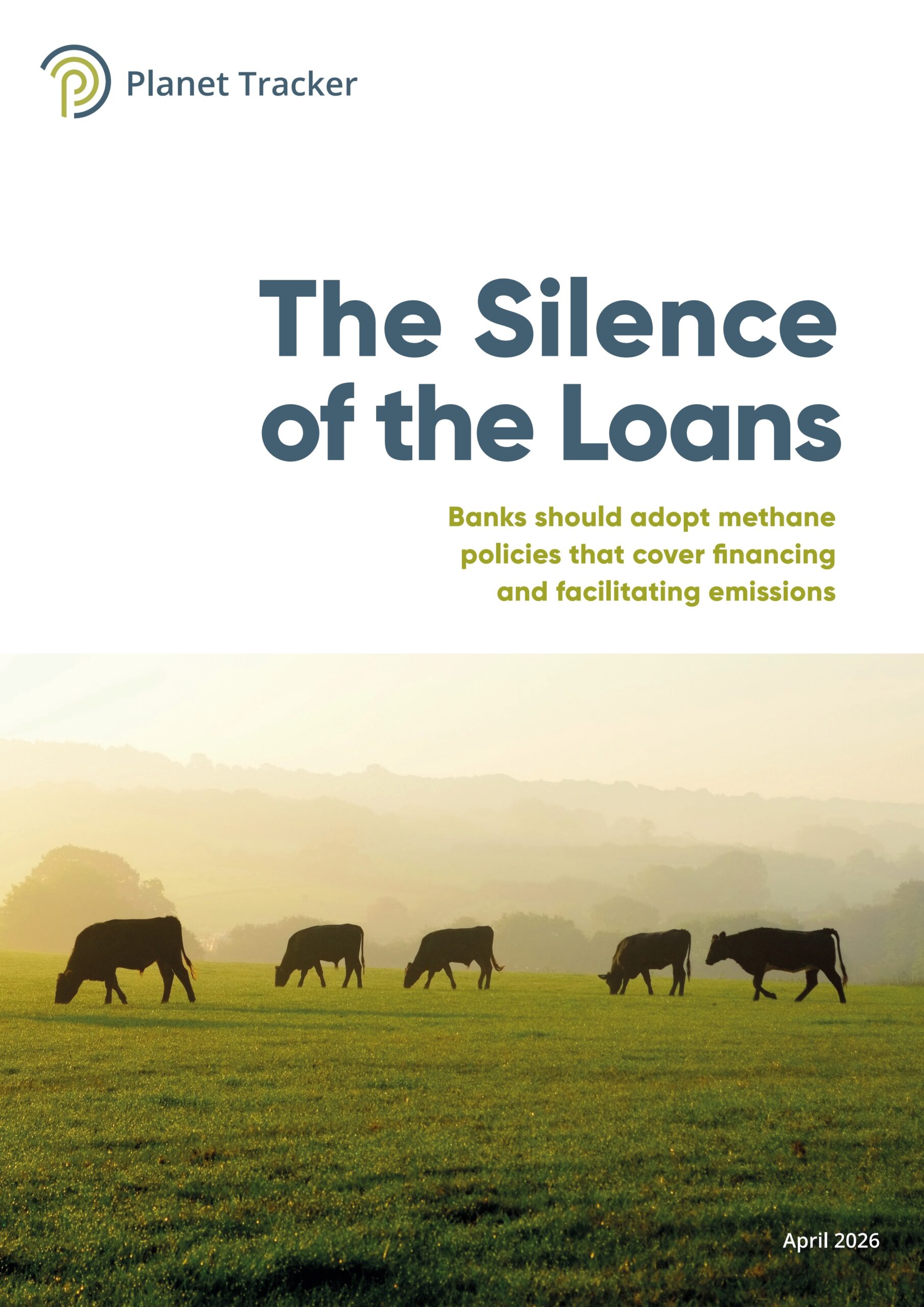 The silence of the loans: Banks should adopt methane policies that cover financing and facilitating emissions