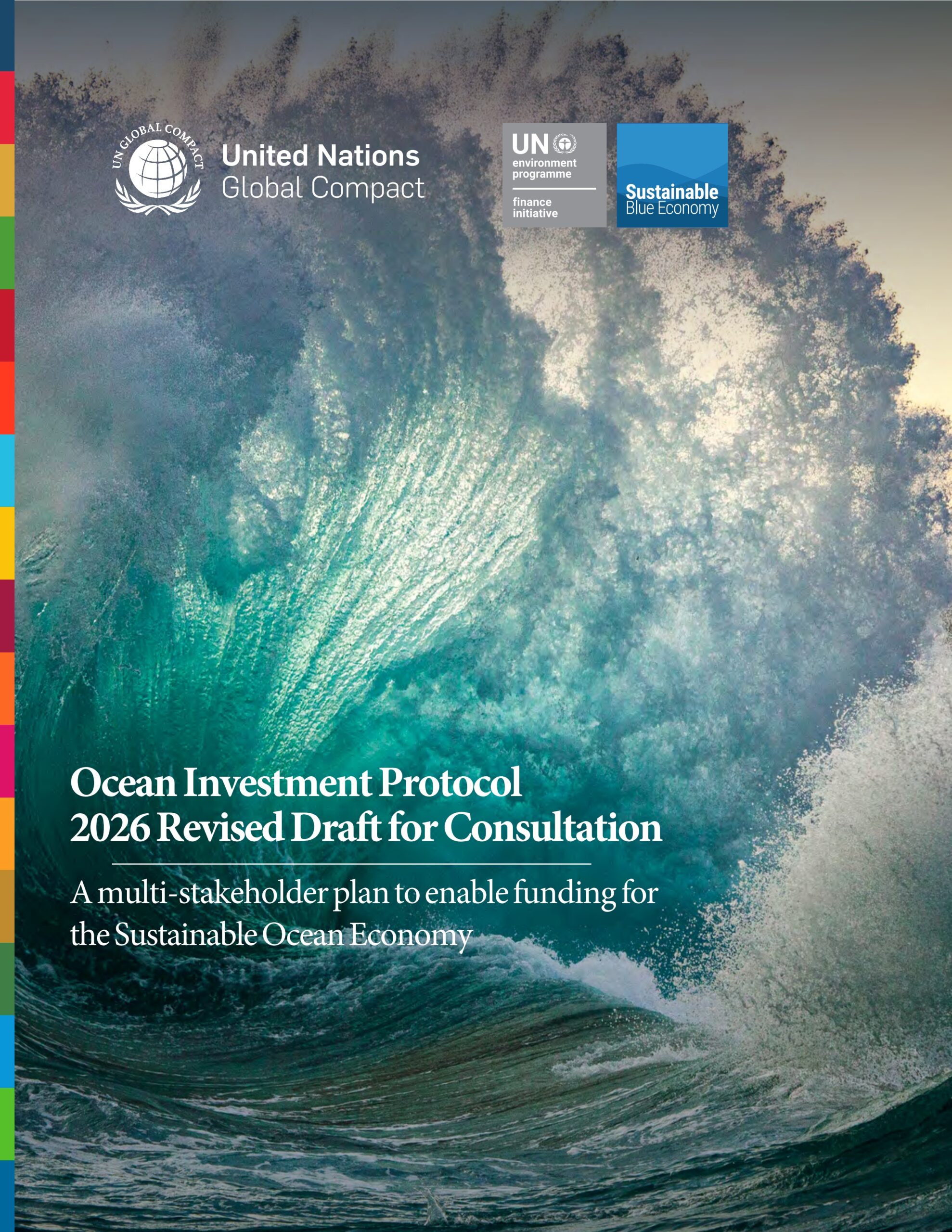 Ocean investment protocol: 2026 revised draft for consultation: A multi-stakeholder plan to enable funding for the Sustainable Ocean Economy