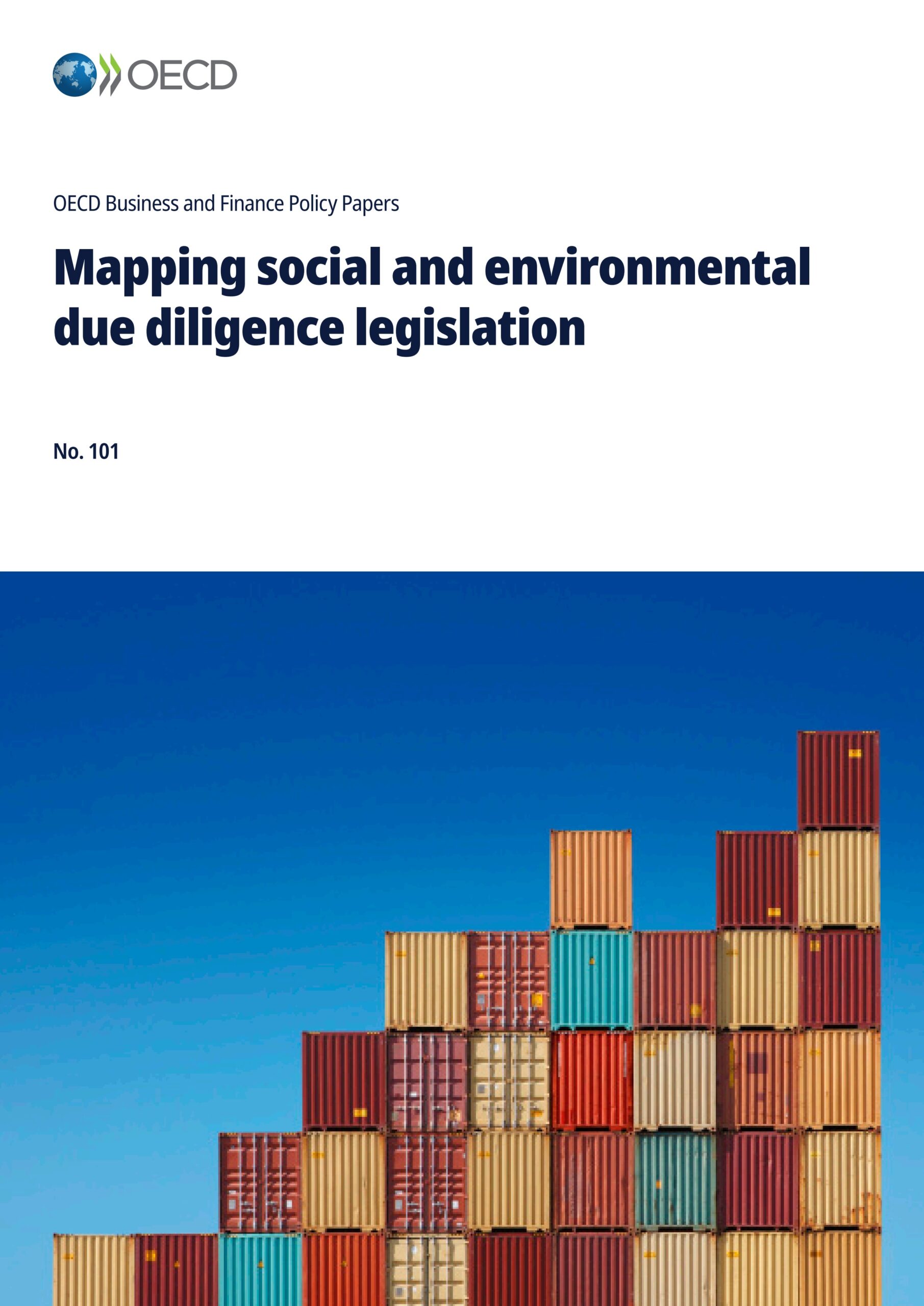 Mapping social and environmental due diligence legislation