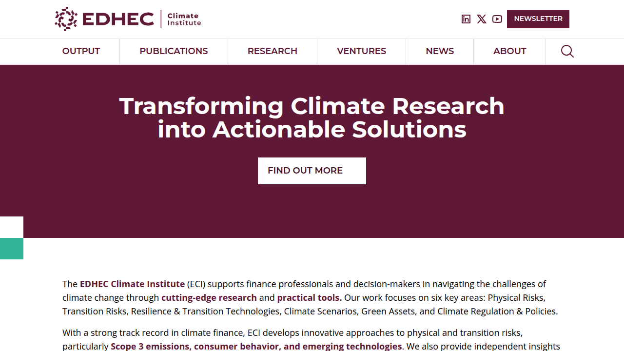 EDHEC Climate Institute