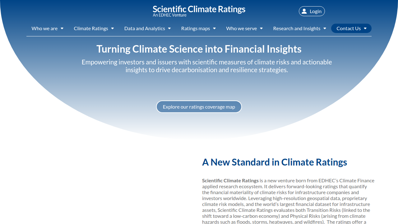 Scientific Climate Ratings