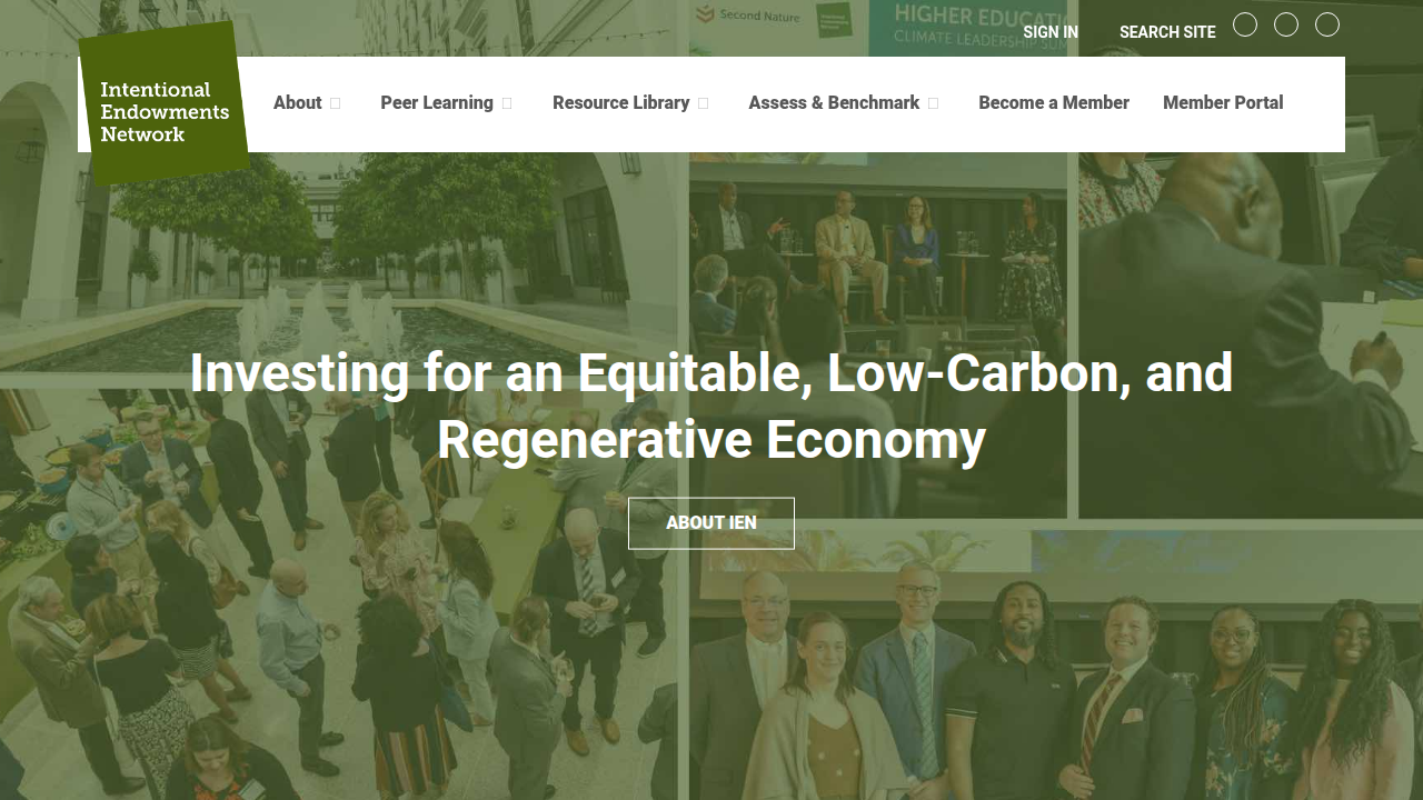 Intentional Endowments Network (IEN)