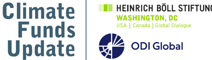 Climate Funds Update