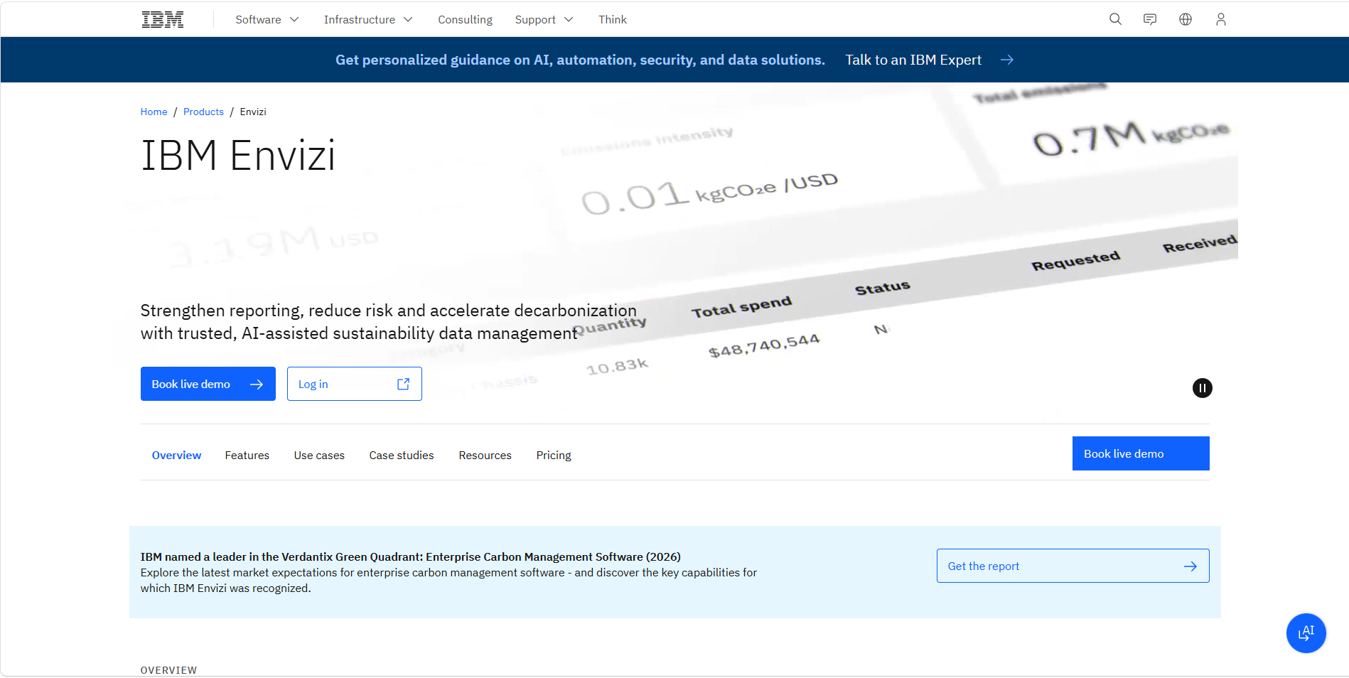 IBM Envizi Emissions
