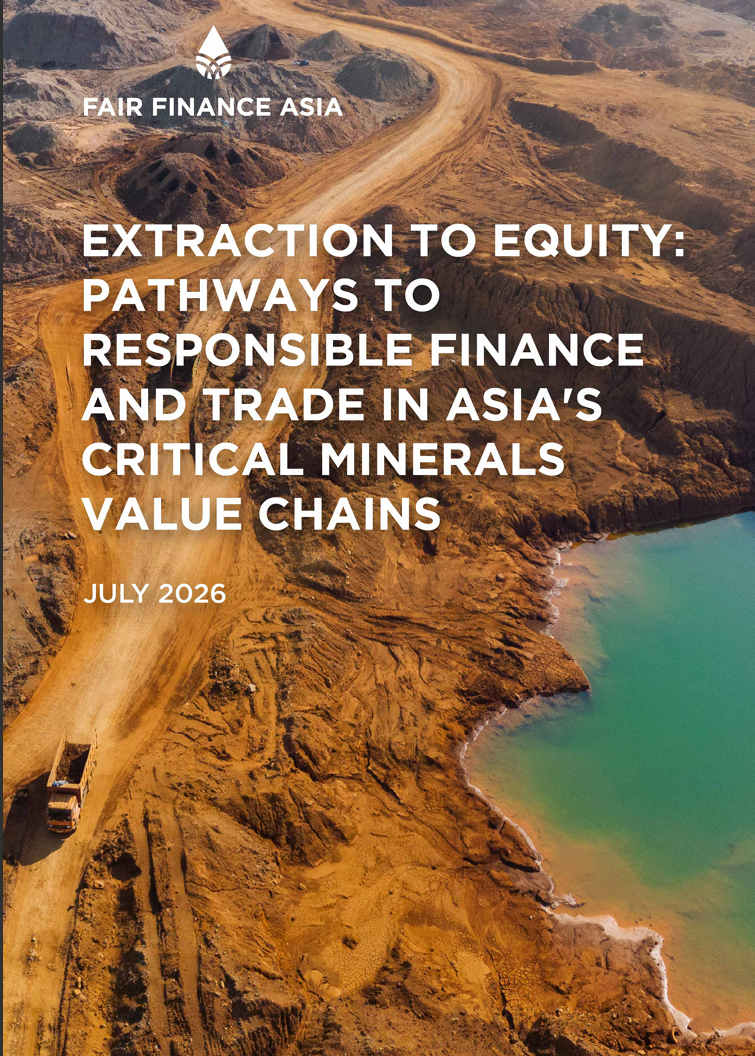 Extraction to equity: Responsible finance and trade for critical minerals in Asia