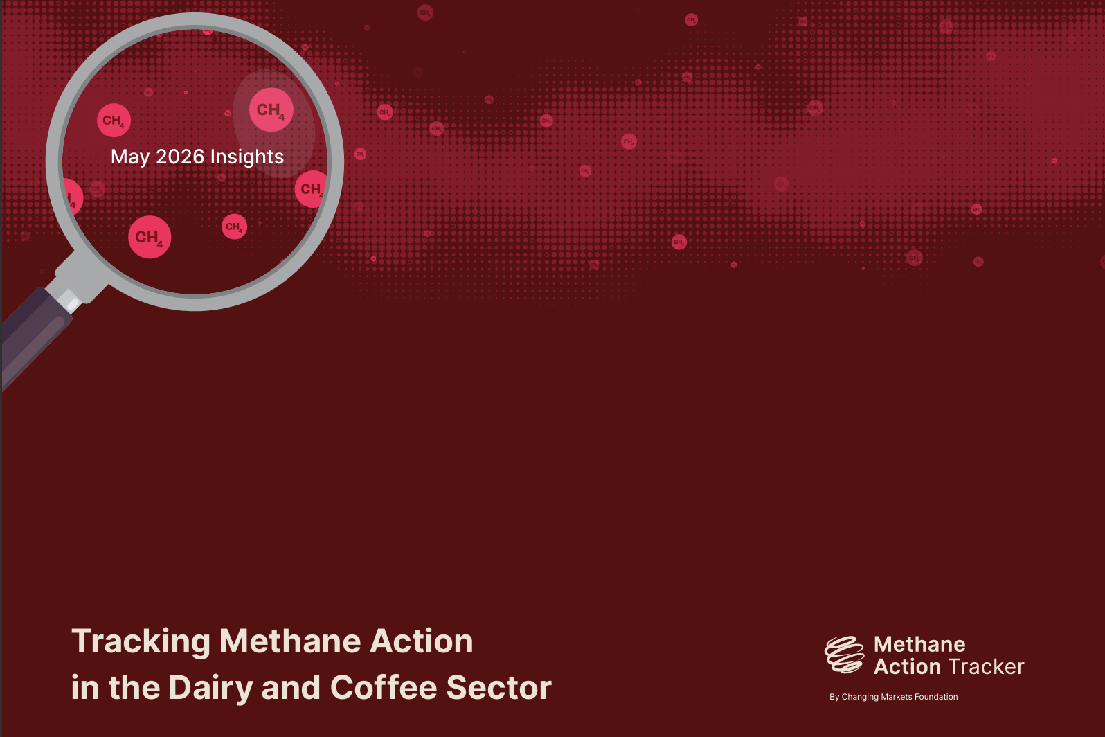 Tracking methane action in the dairy and coffee sector