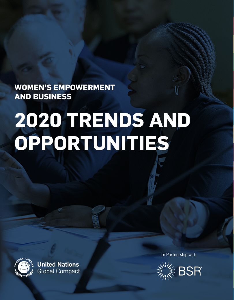 Women's empowerment principles series