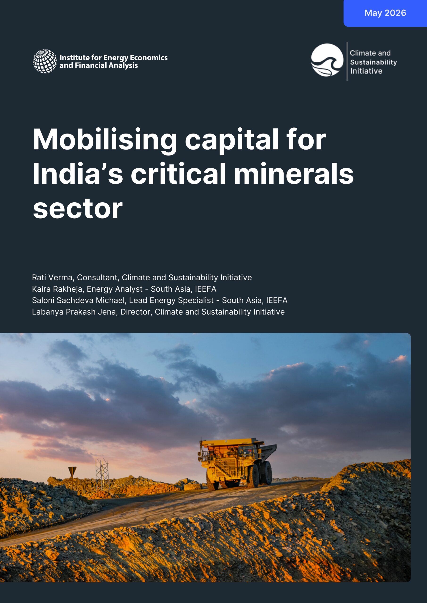 Mobilising capital for India’s critical minerals sector