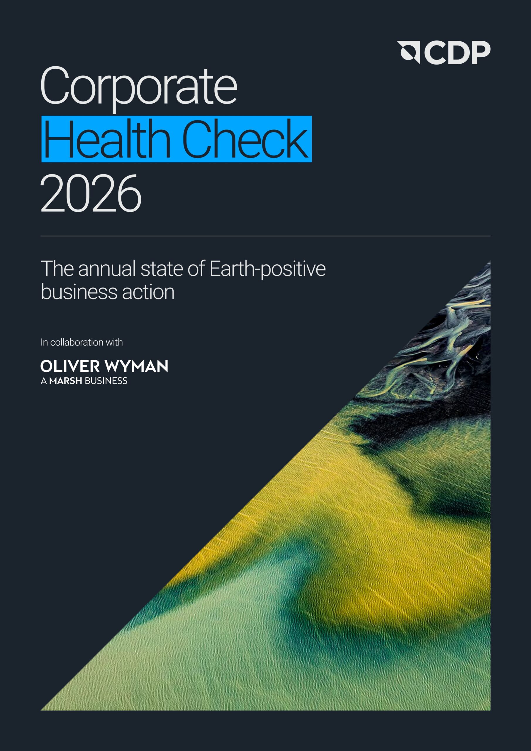 Corporate Health Check 2026: The annual state of Earth-positive business action