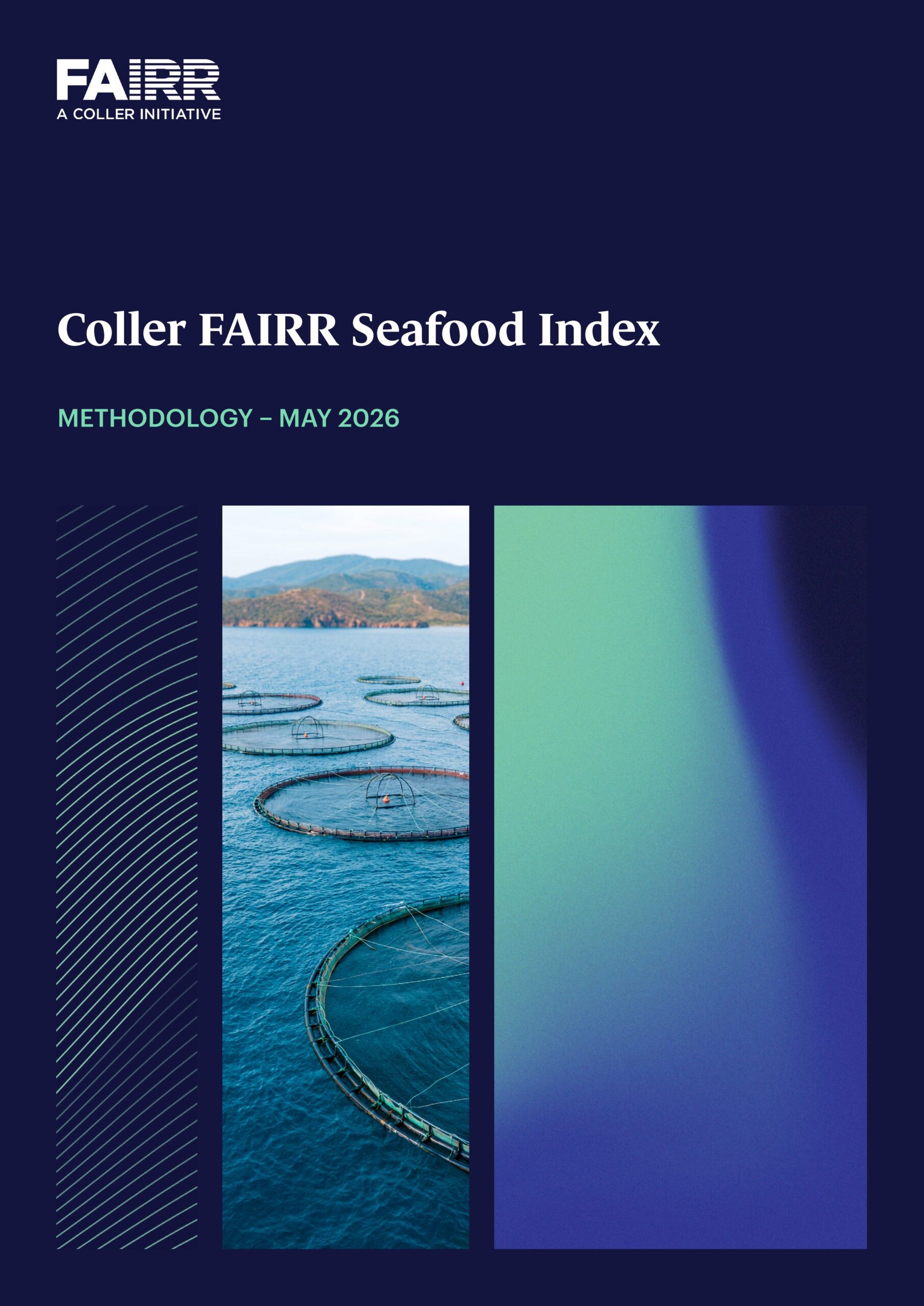 Coller FAIRR seafood index methodology: May 2026