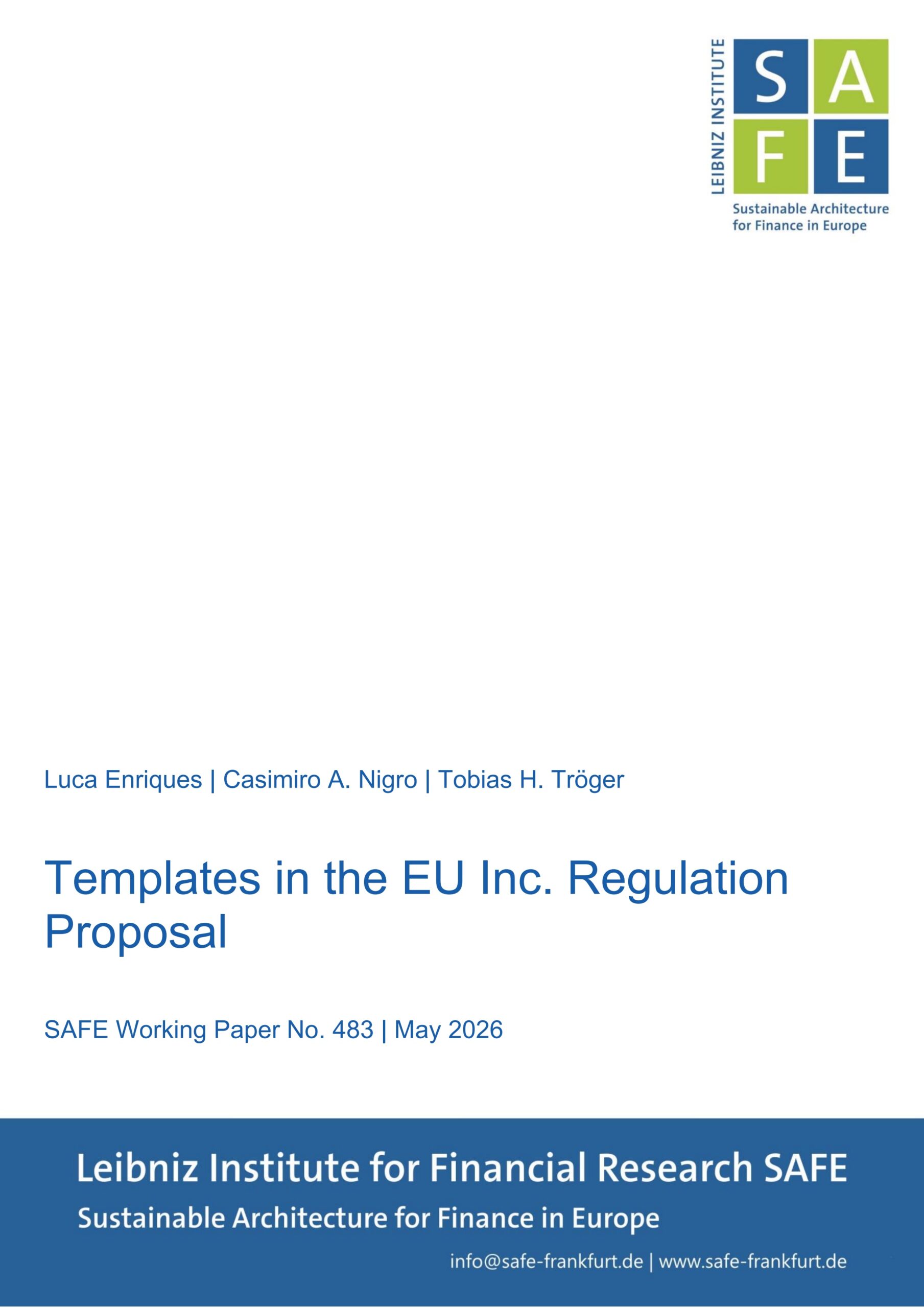 Templates in the EU Inc. regulation proposal