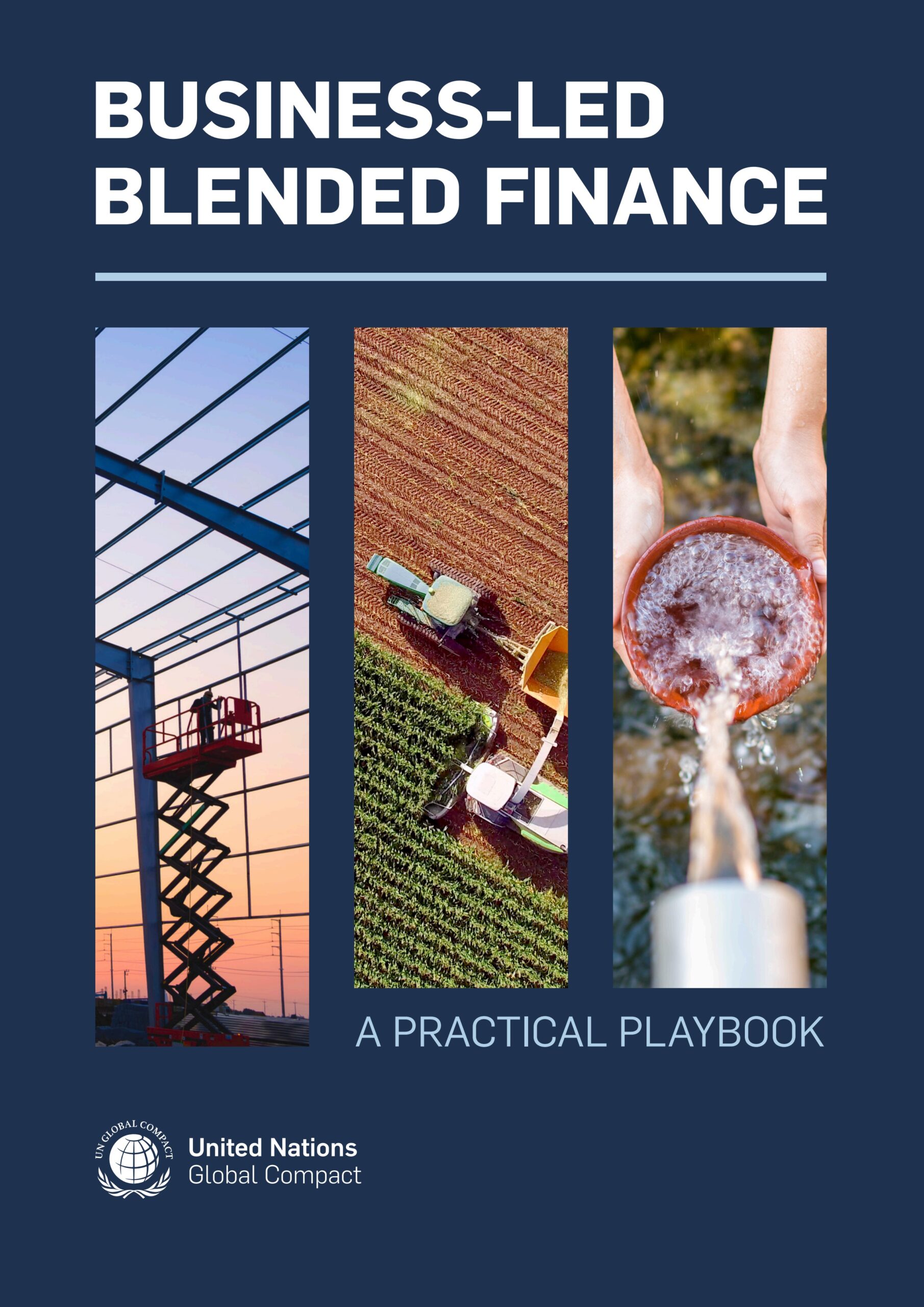 Business-led blended finance: A practical playbook