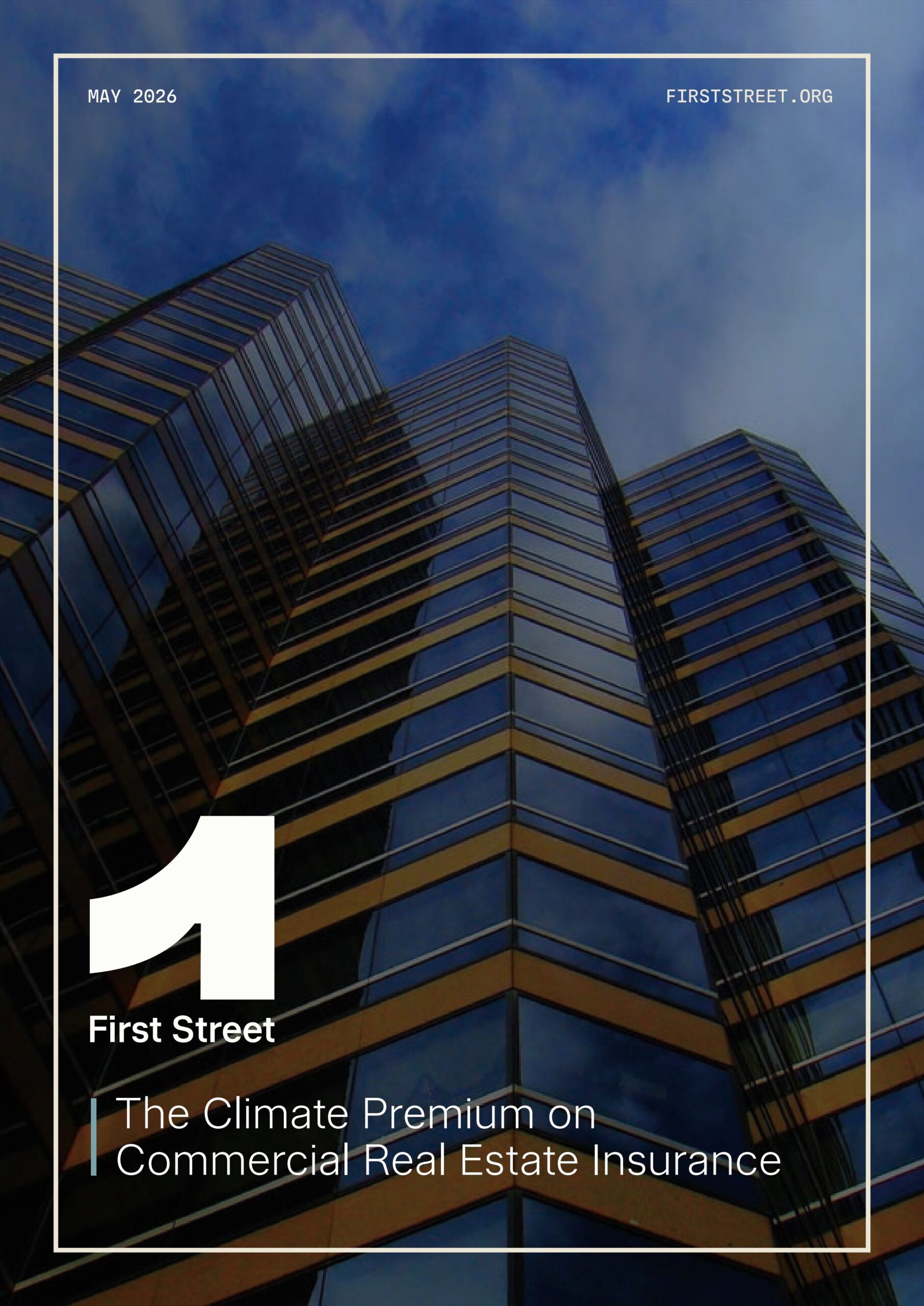 The climate premium on commercial real estate insurance