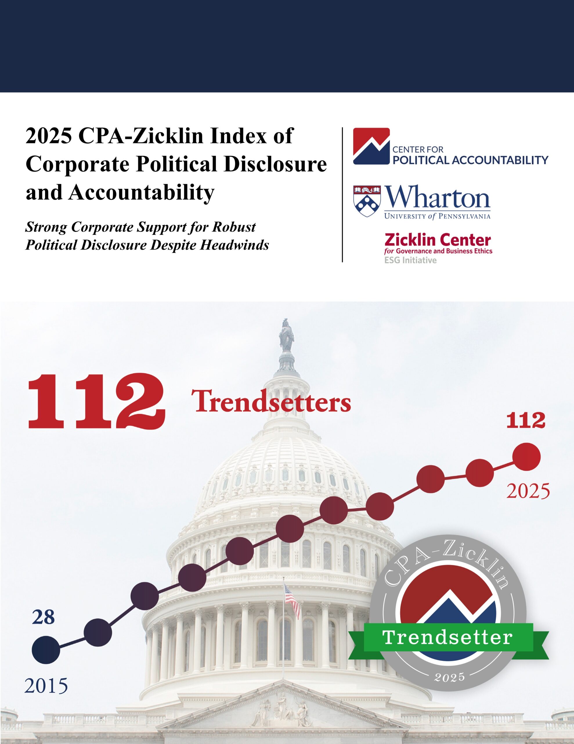 CPA-Zicklin Index of Corporate Political Disclosure and Accountability