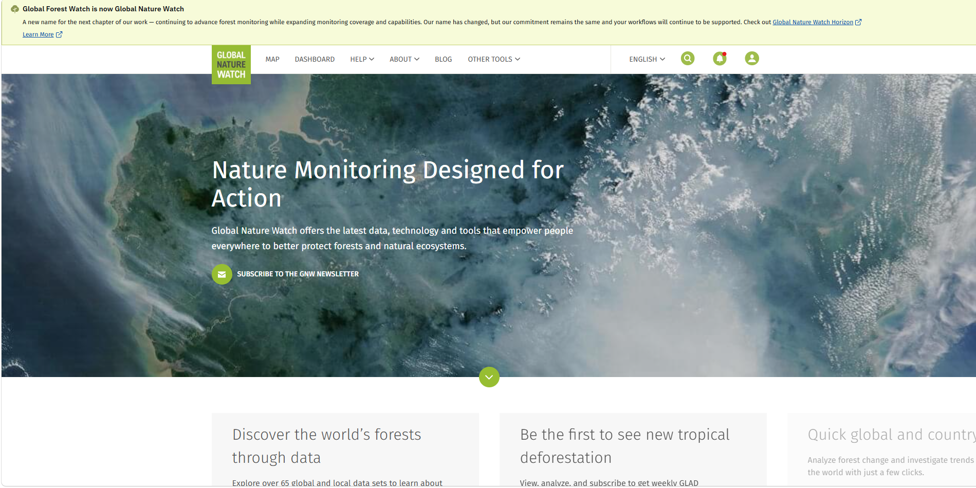 Global Nature Watch