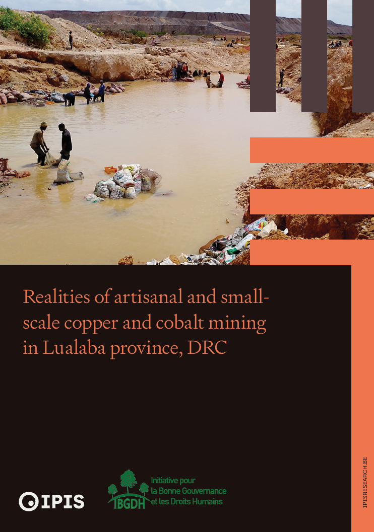 Realities of artisanal and small-scale copper and cobalt mining in Lualaba province, DRC