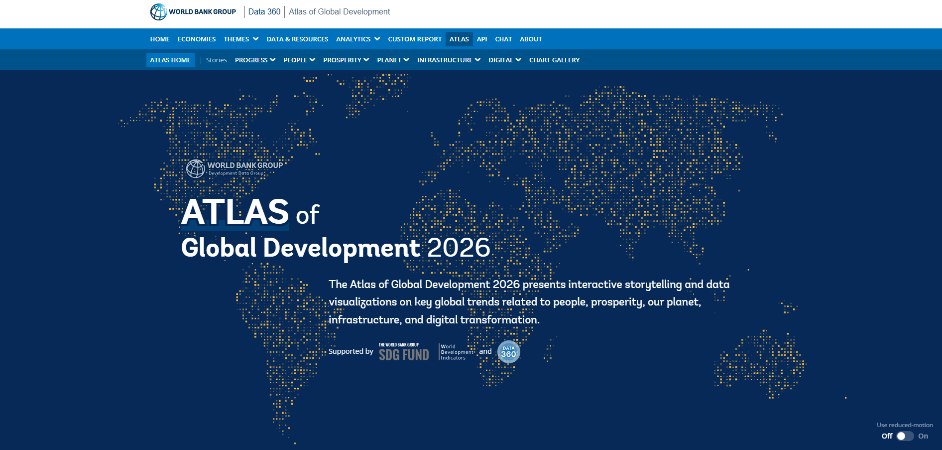 Atlas of Global Development 2026